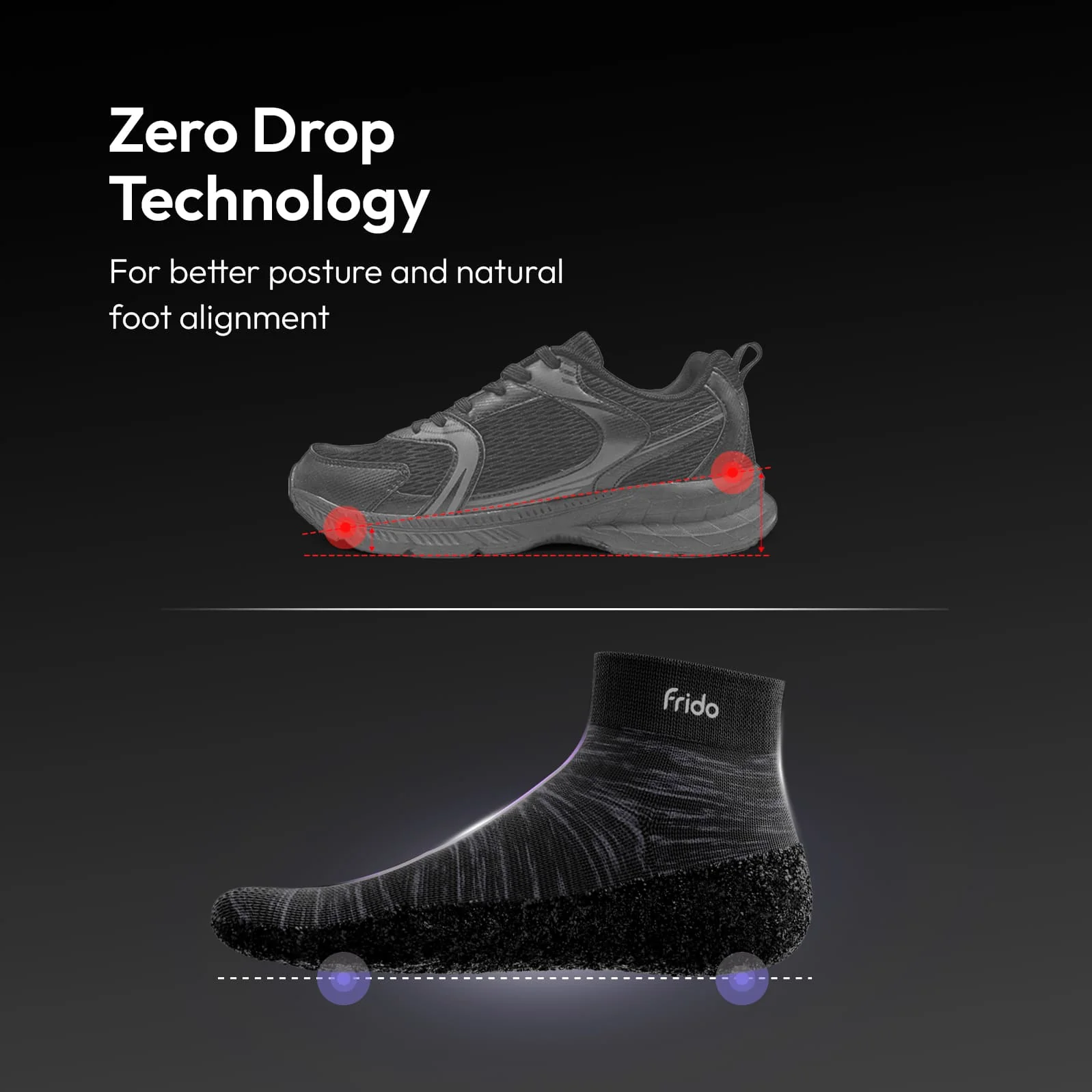 Frido Barefoot Sock Shoe Pro - Image 14