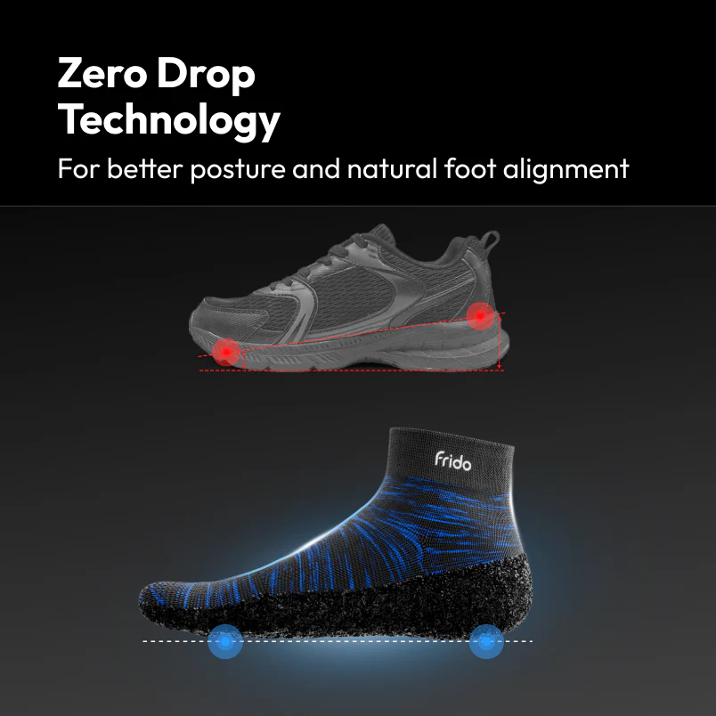 Frido Barefoot Sock Shoe Pro - Image 6