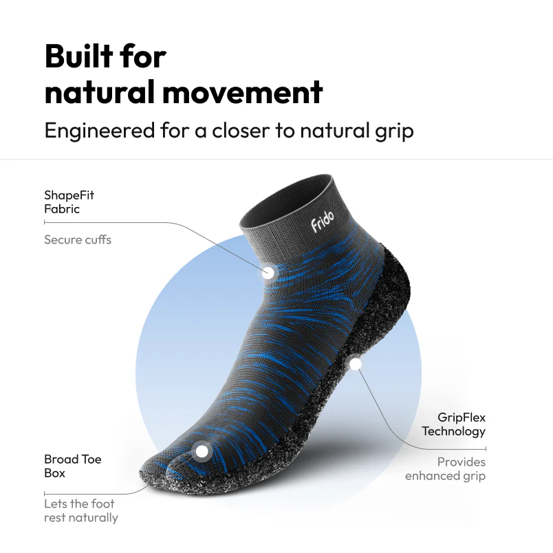 Frido Barefoot Sock Shoe Pro - Image 7
