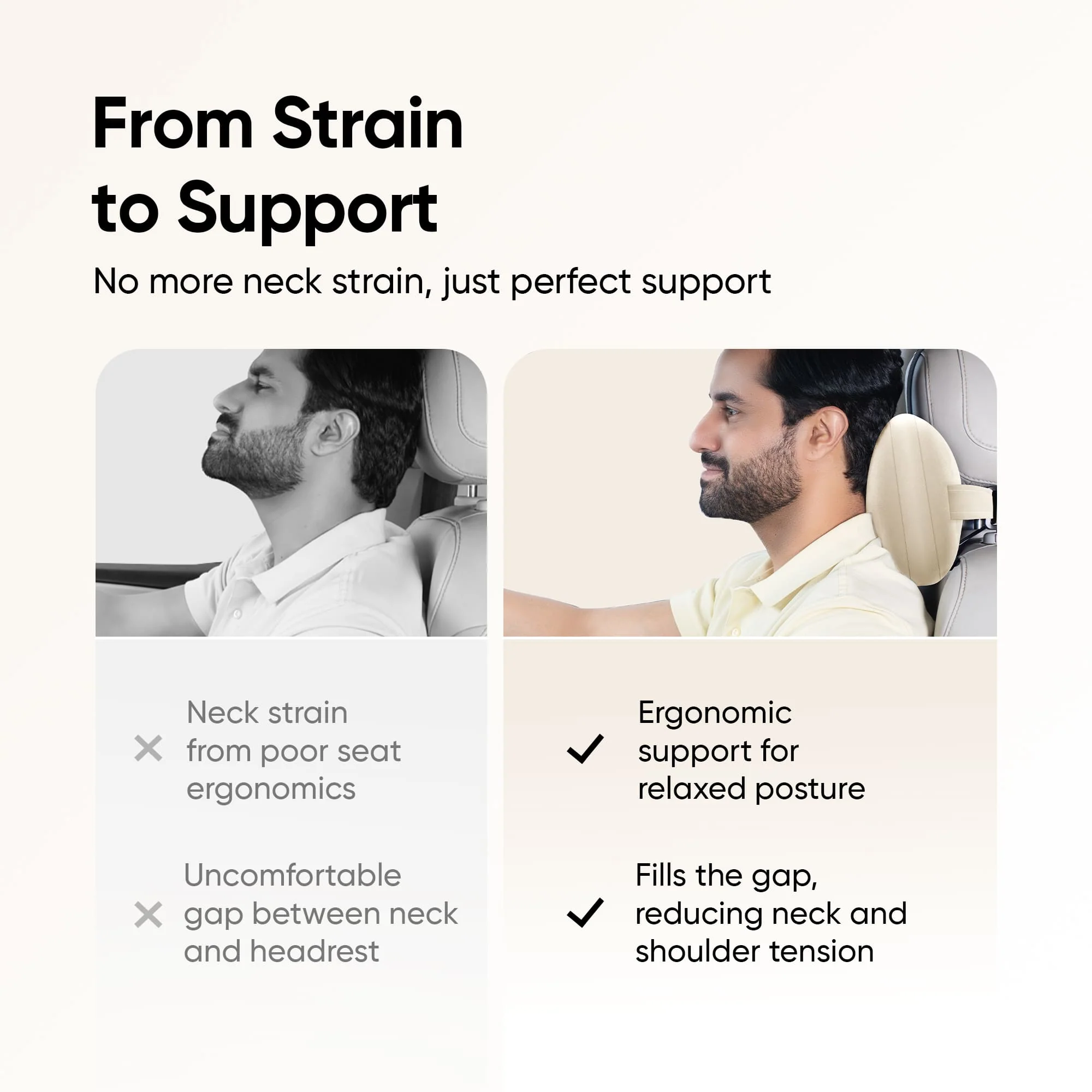 Frido Car Neck Rest Mini Pillow - Image 10