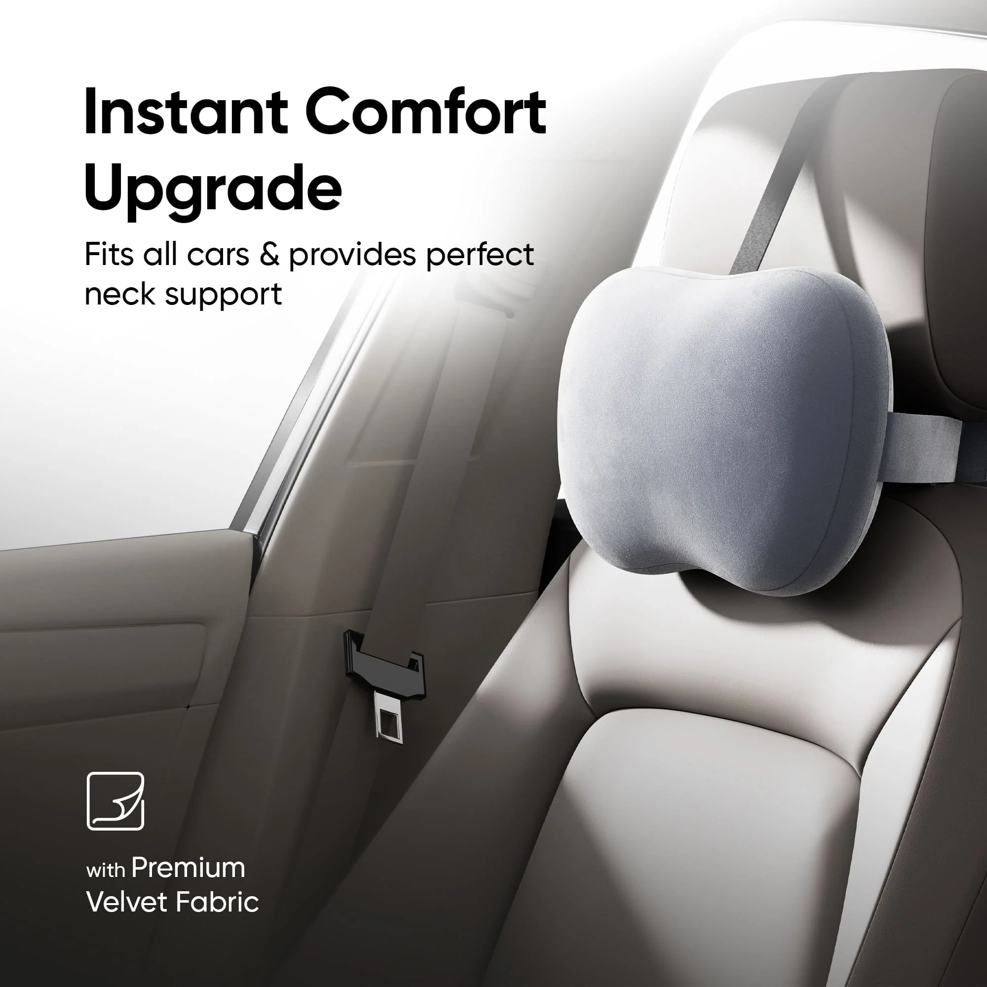 Frido Car Neck Rest Mini Pillow - Image 11