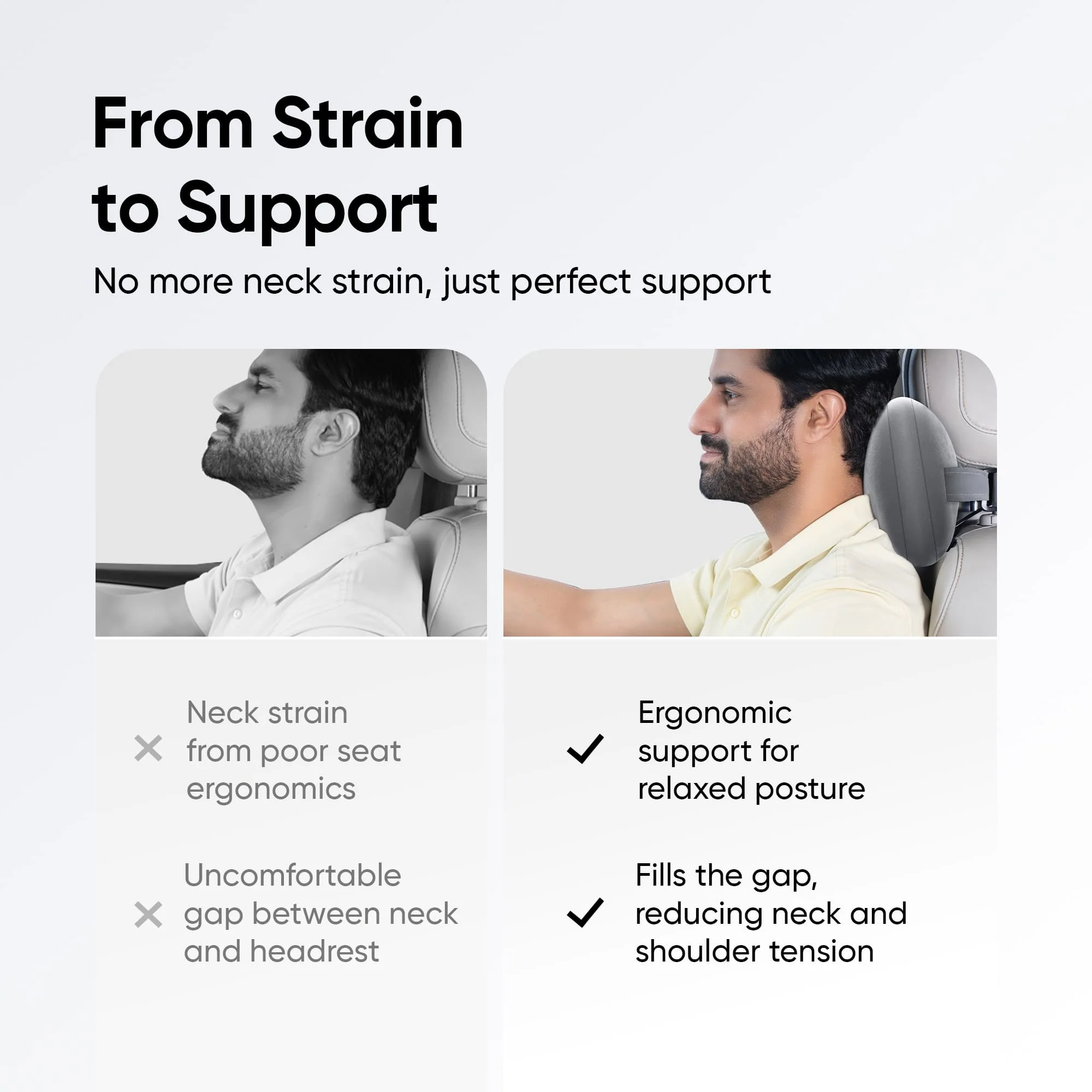 Frido Car Neck Rest Mini Pillow - Image 17