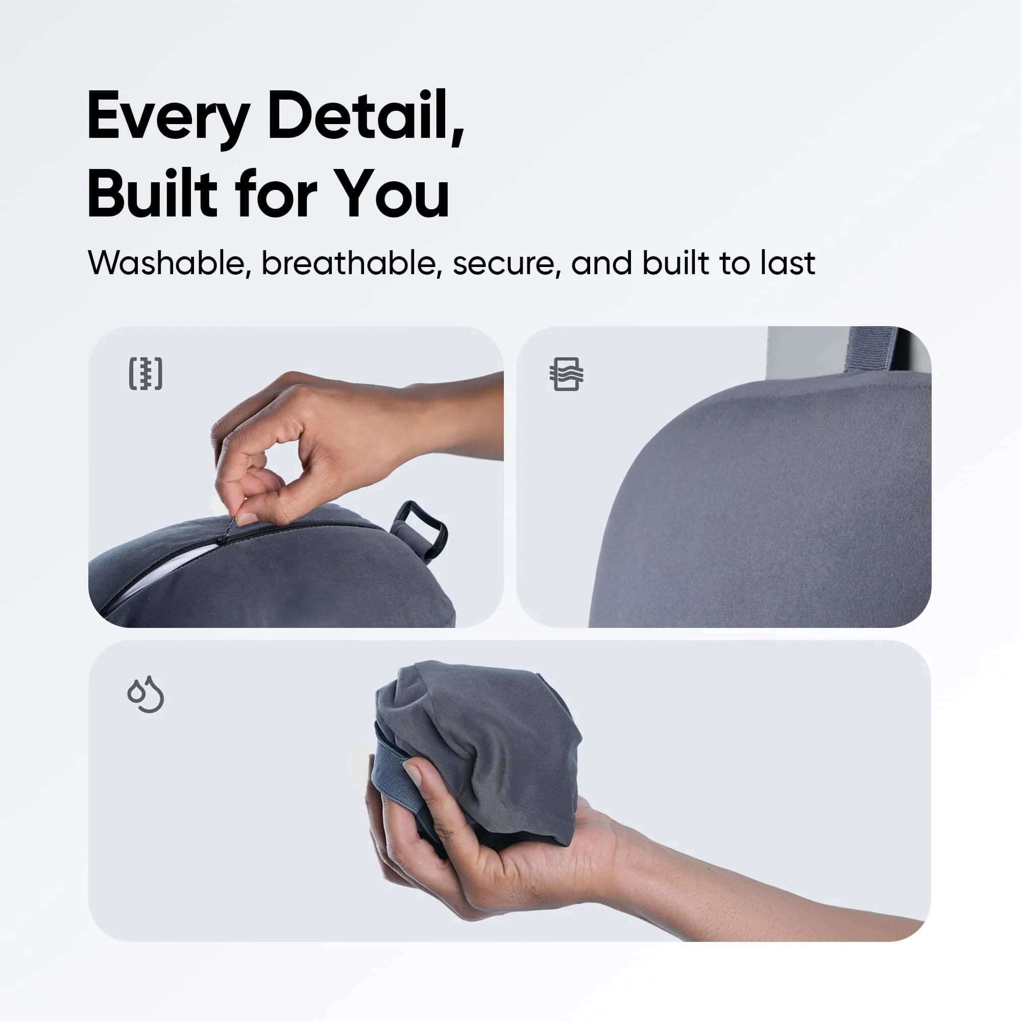 Frido Car Neck Rest Mini Pillow - Image 21