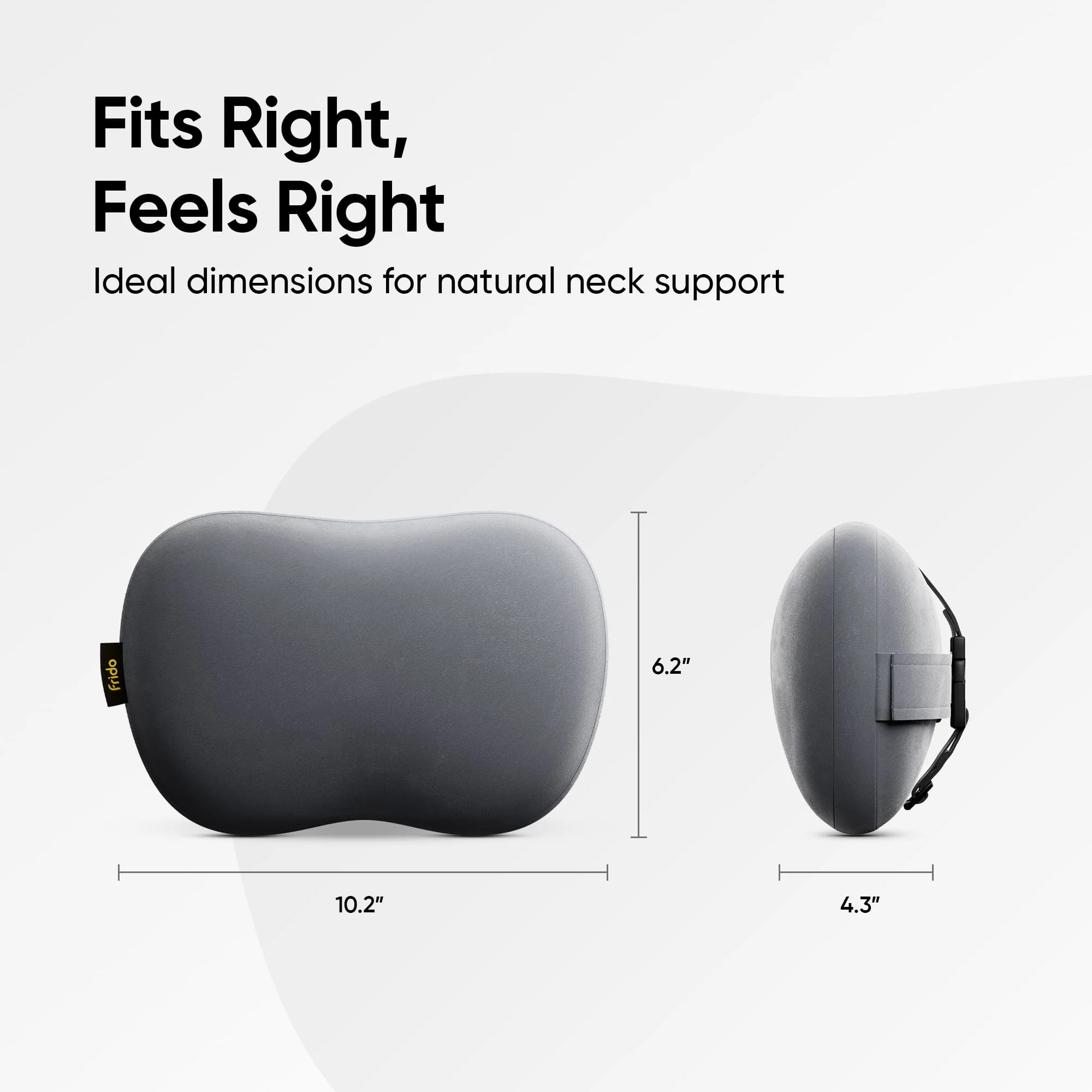 Frido Car Neck Rest Mini Pillow - Image 23