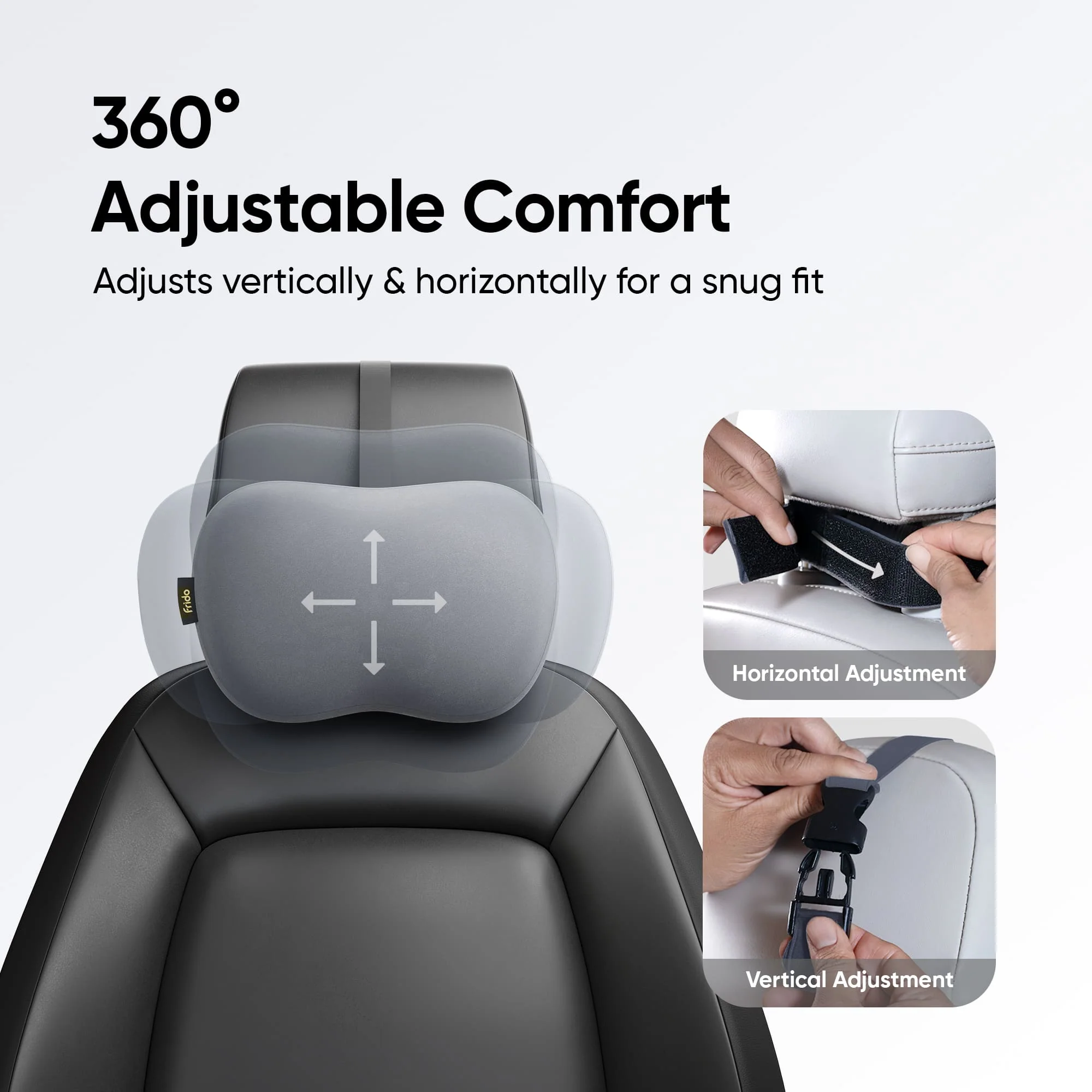 Frido Car Neck Rest Mini Pillow - Image 24