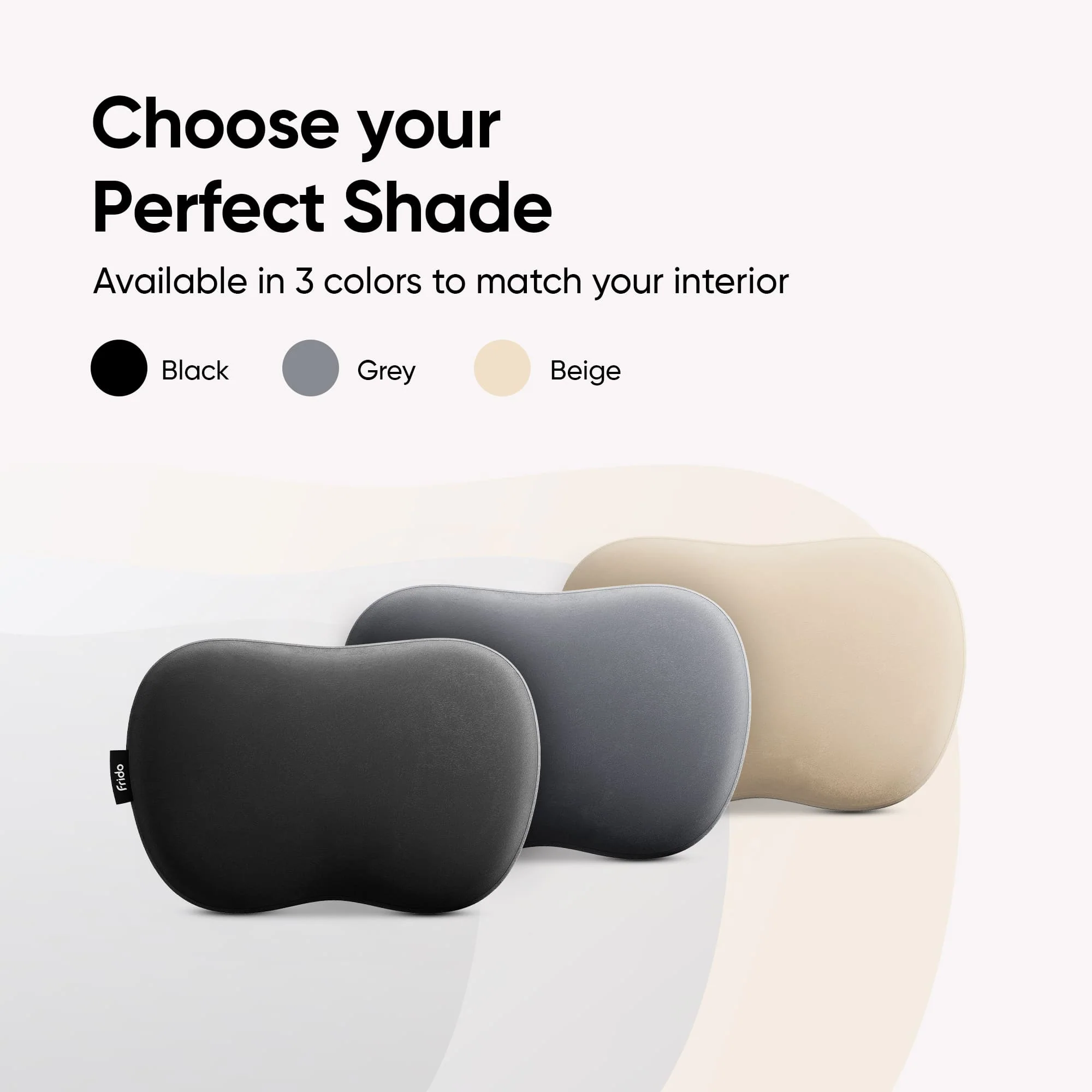 Frido Car Neck Rest Mini Pillow - Image 6