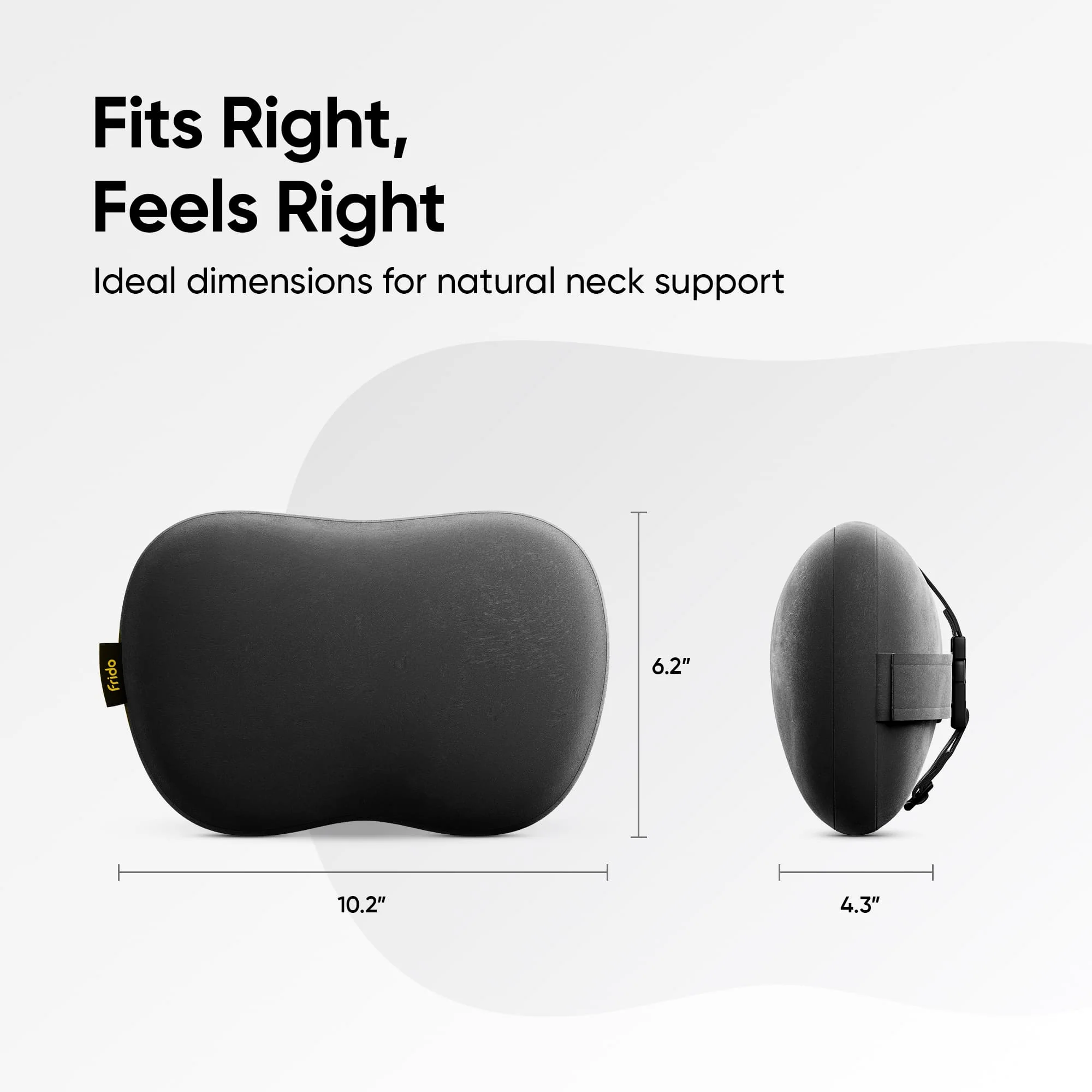 Frido Car Neck Rest Mini Pillow - Image 7