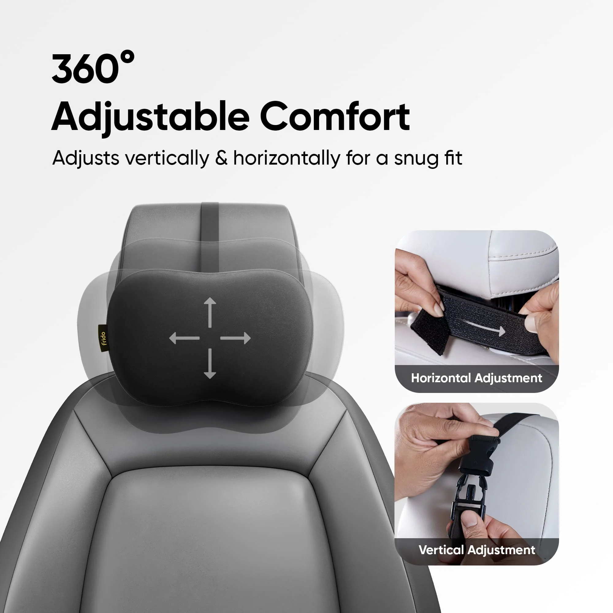 Frido Car Neck Rest Mini Pillow - Image 8