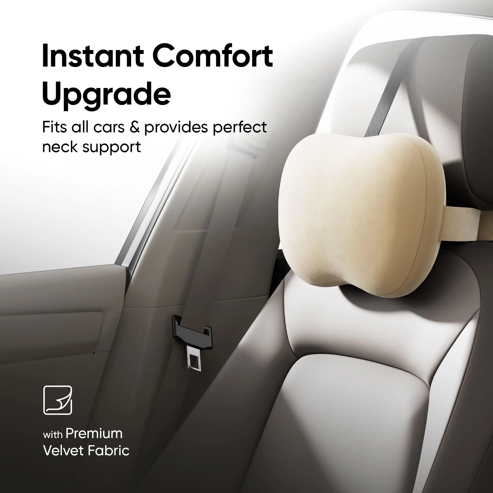 Frido Car Neck Rest Mini Pillow - Image 9