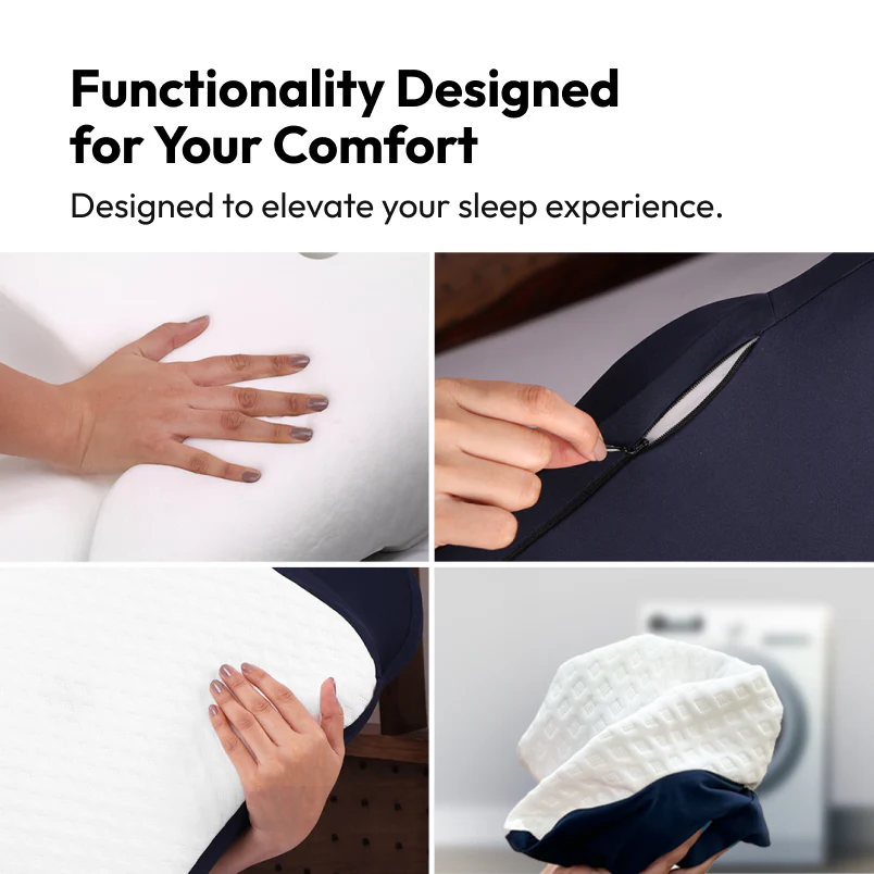 Frido Cervical Butterfly Pillow - Image 11