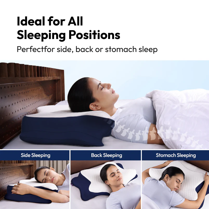 Frido Cervical Butterfly Pillow - Image 12