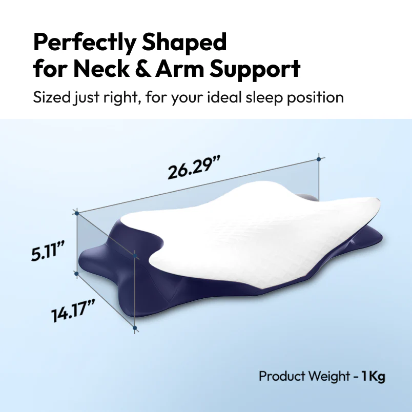 Frido Cervical Butterfly Pillow - Image 13