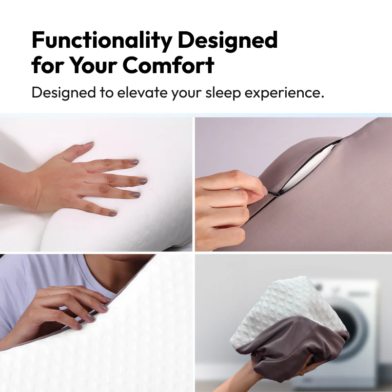 Frido Cervical Butterfly Pillow - Image 18