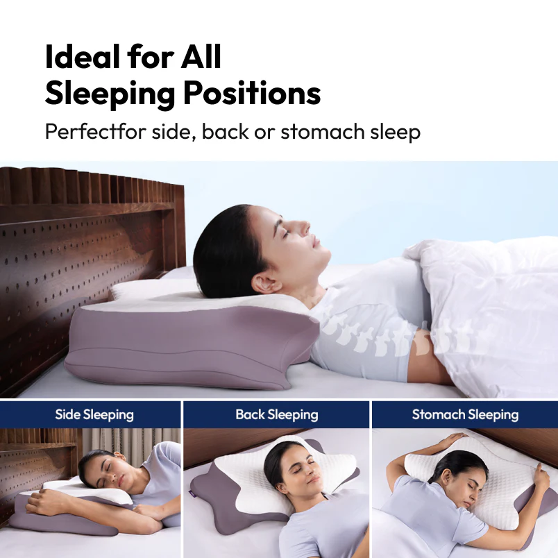 Frido Cervical Butterfly Pillow - Image 19