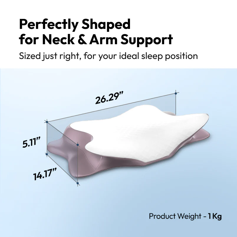 Frido Cervical Butterfly Pillow - Image 20