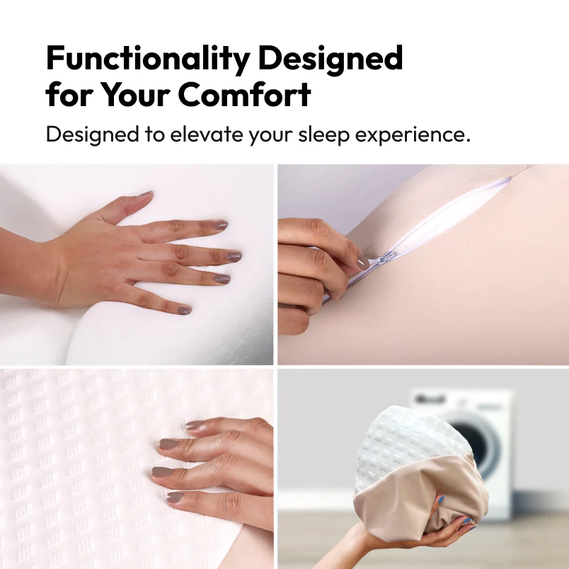 Frido Cervical Butterfly Pillow - Image 4