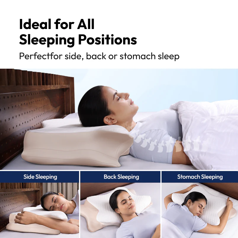 Frido Cervical Butterfly Pillow - Image 5