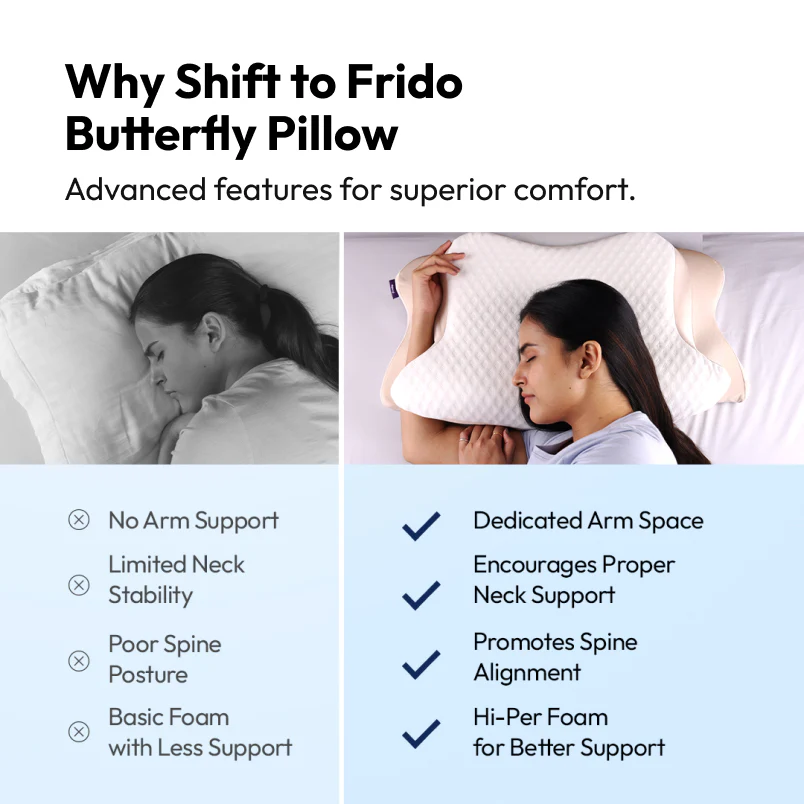 Frido Cervical Butterfly Pillow - Image 7