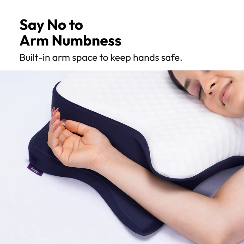 Frido Cervical Butterfly Pillow - Image 9