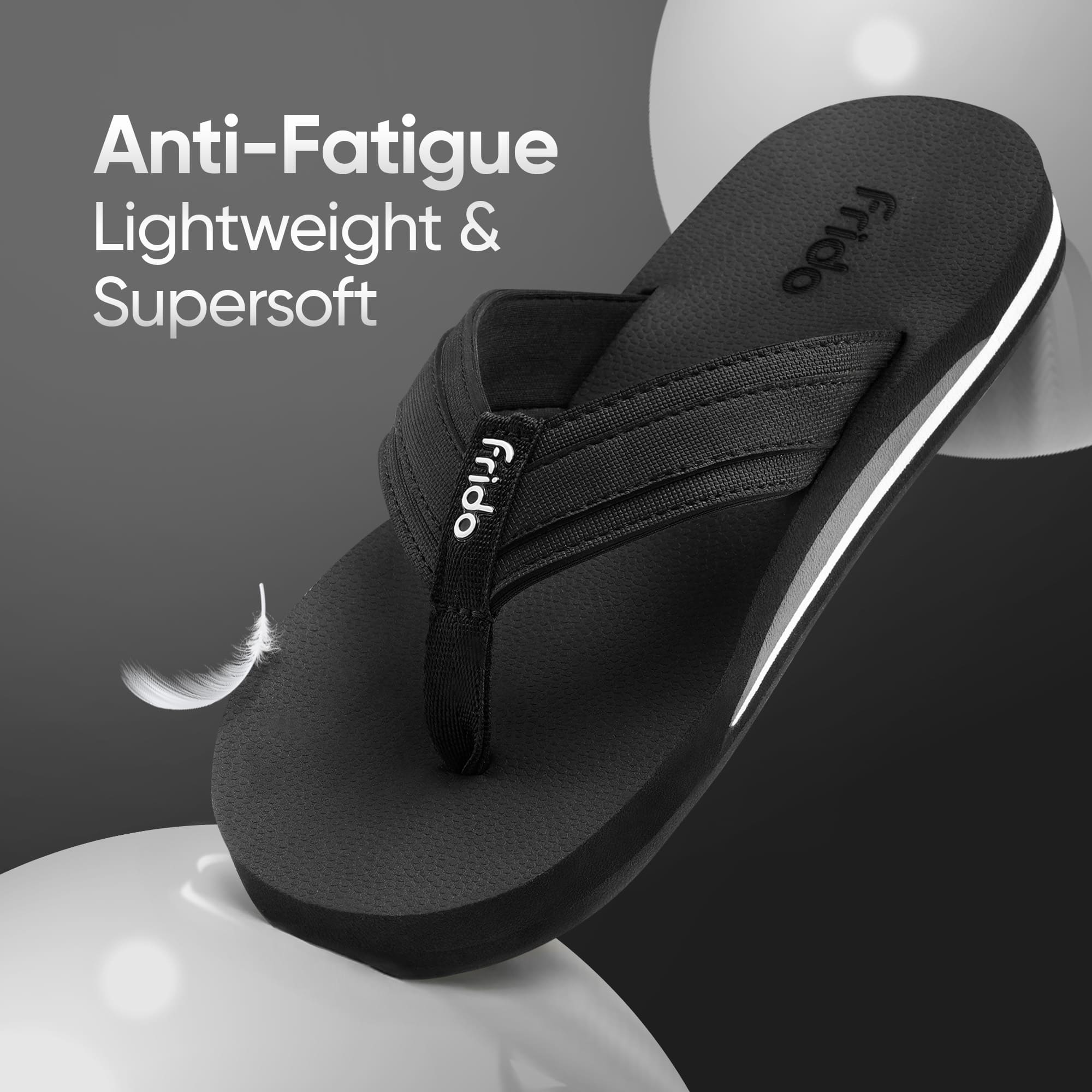 Frido Cloud Comfort Arch Support Slippers - Image 26