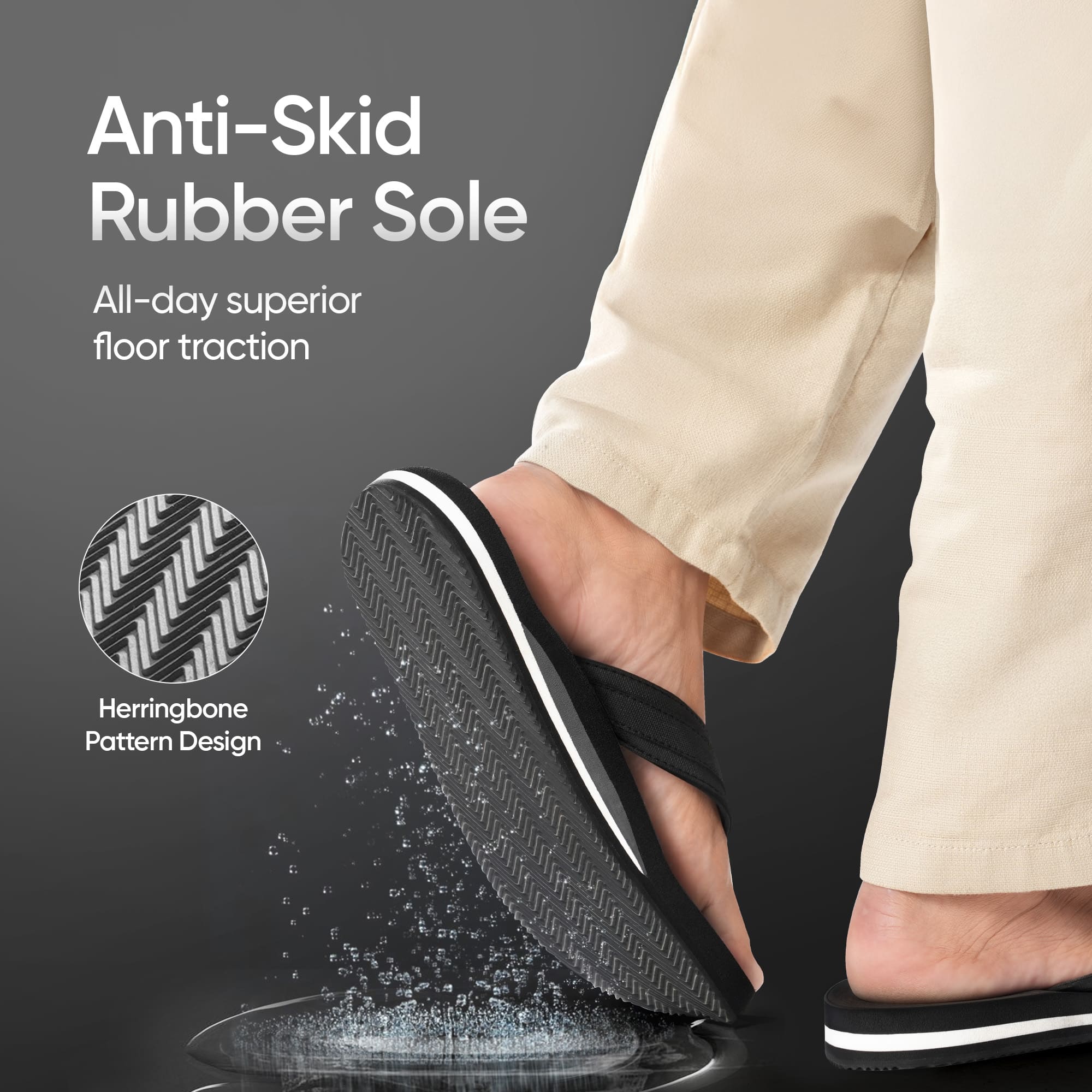 Frido Cloud Comfort Arch Support Slippers - Image 27