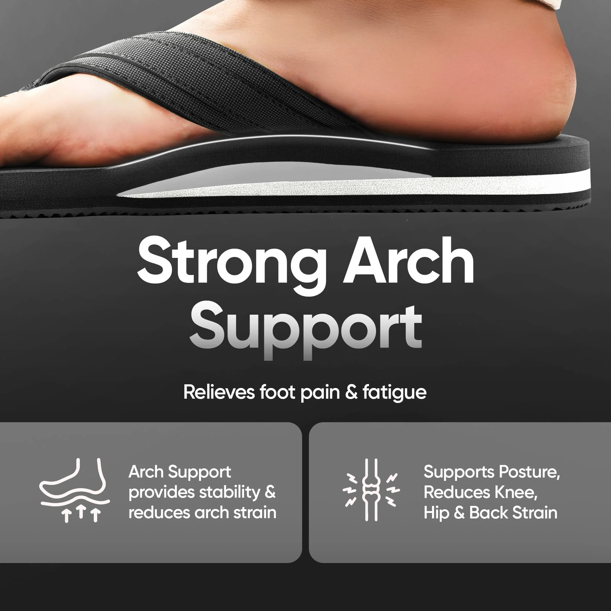 Frido Cloud Comfort Arch Support Slippers - Image 29