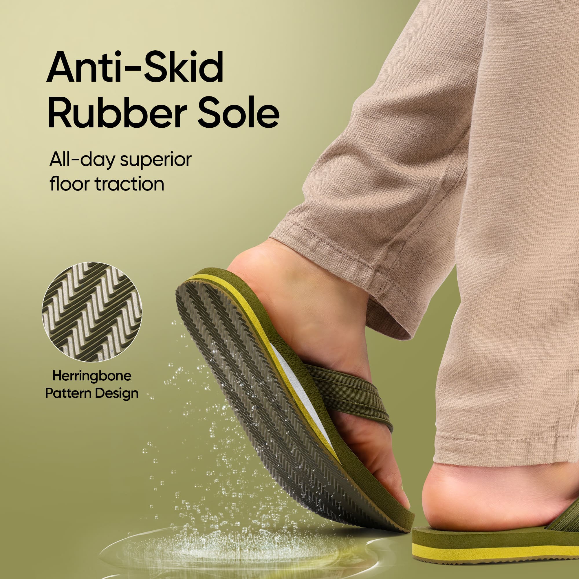 Frido Cloud Comfort Arch Support Slippers - Image 33