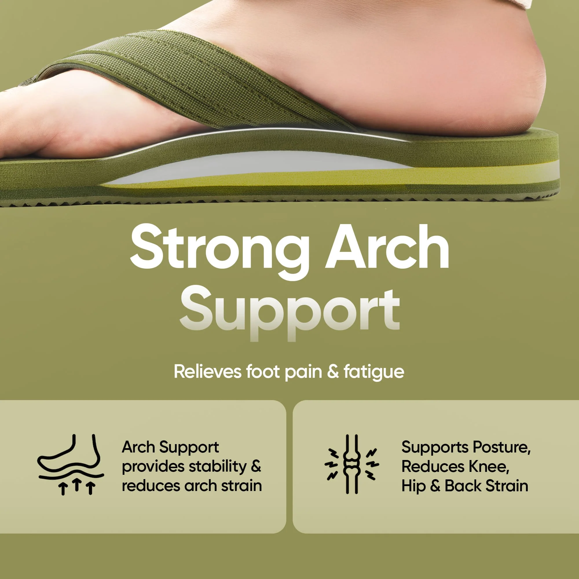Frido Cloud Comfort Arch Support Slippers - Image 35