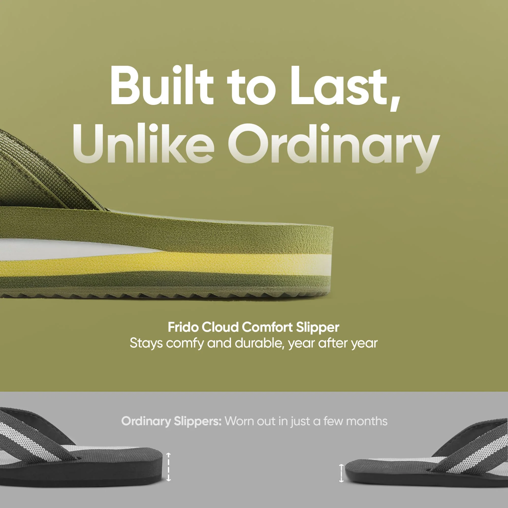 Frido Cloud Comfort Arch Support Slippers - Image 42