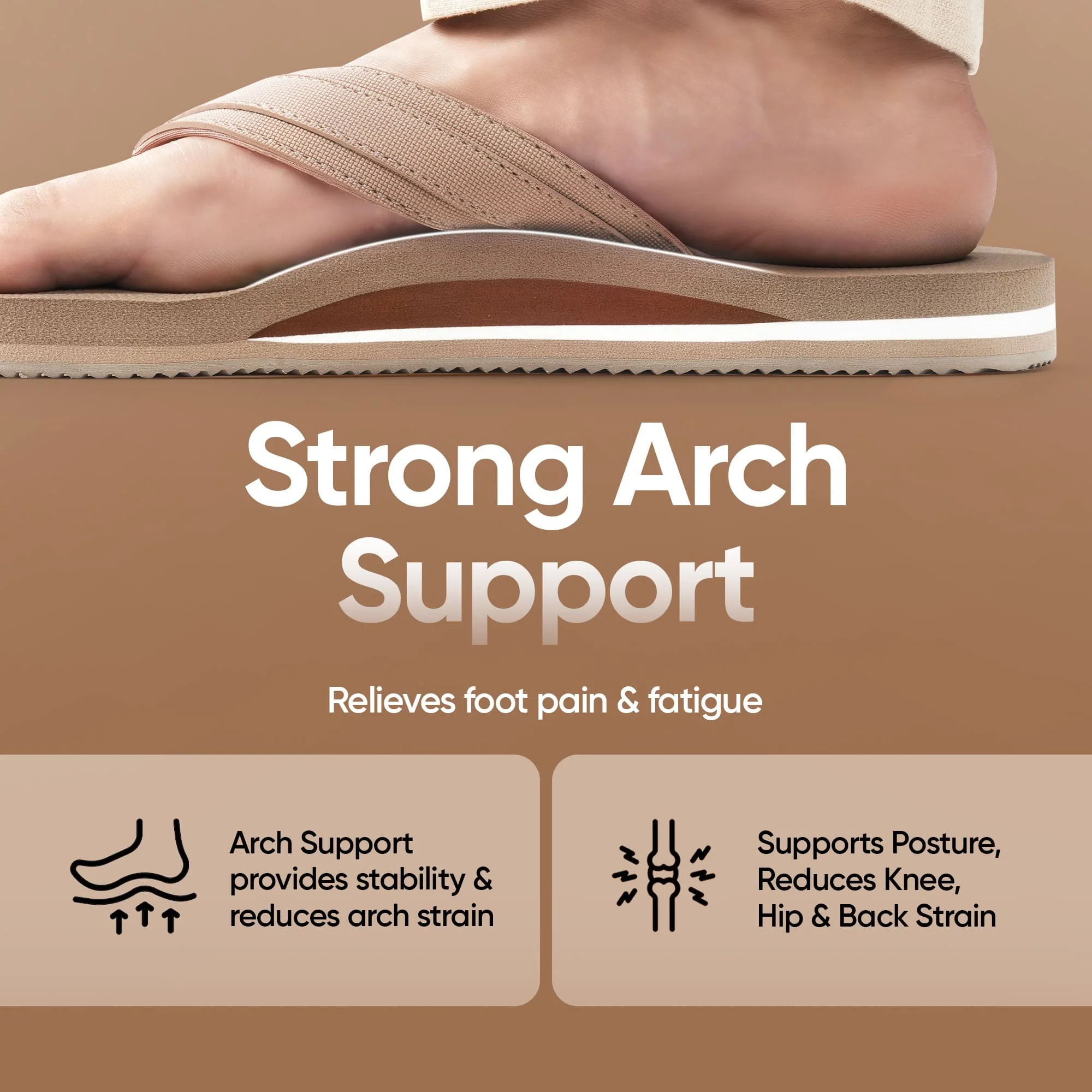 Frido Cloud Comfort Arch Support Slippers - Image 6