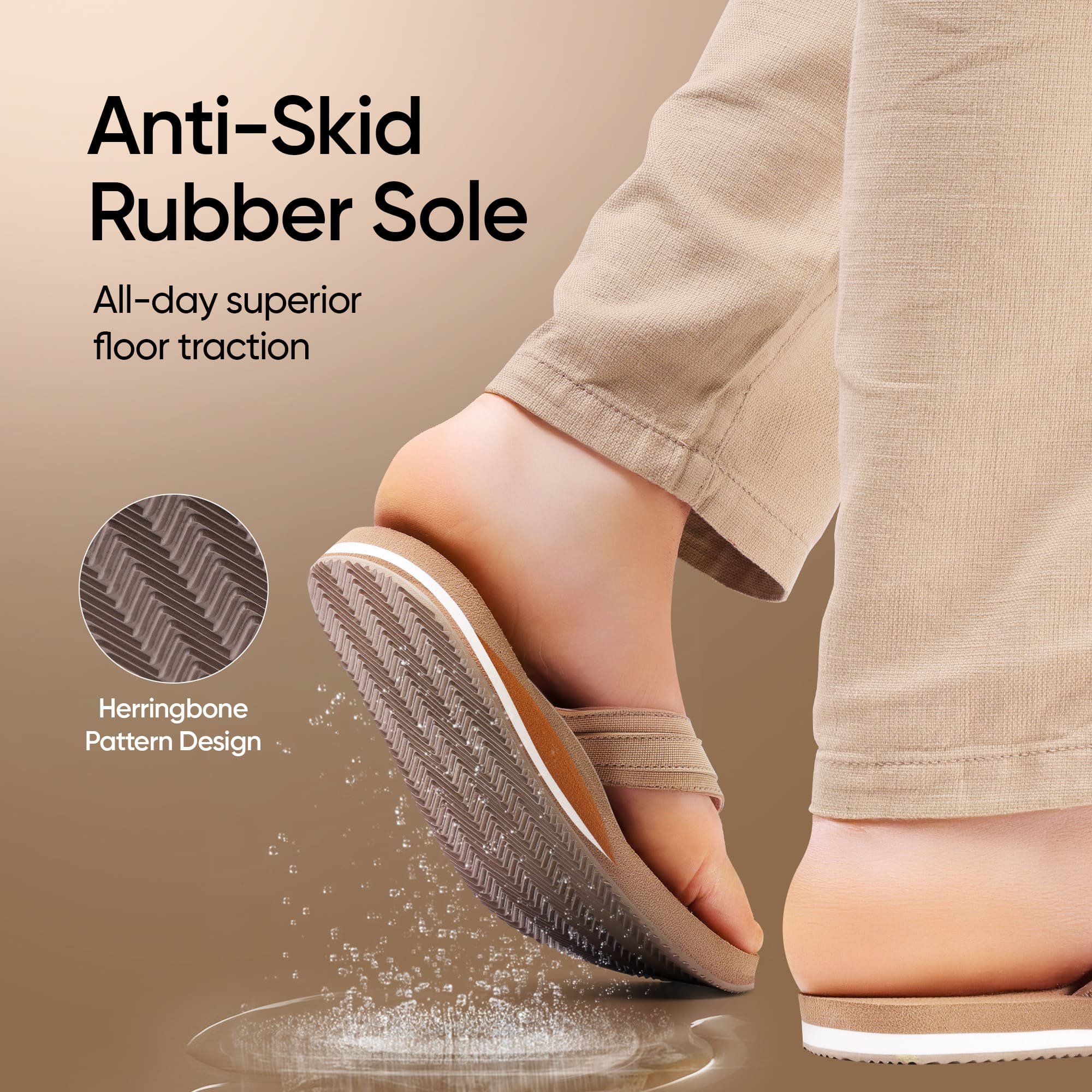 Frido Cloud Comfort Arch Support Slippers - Image 9