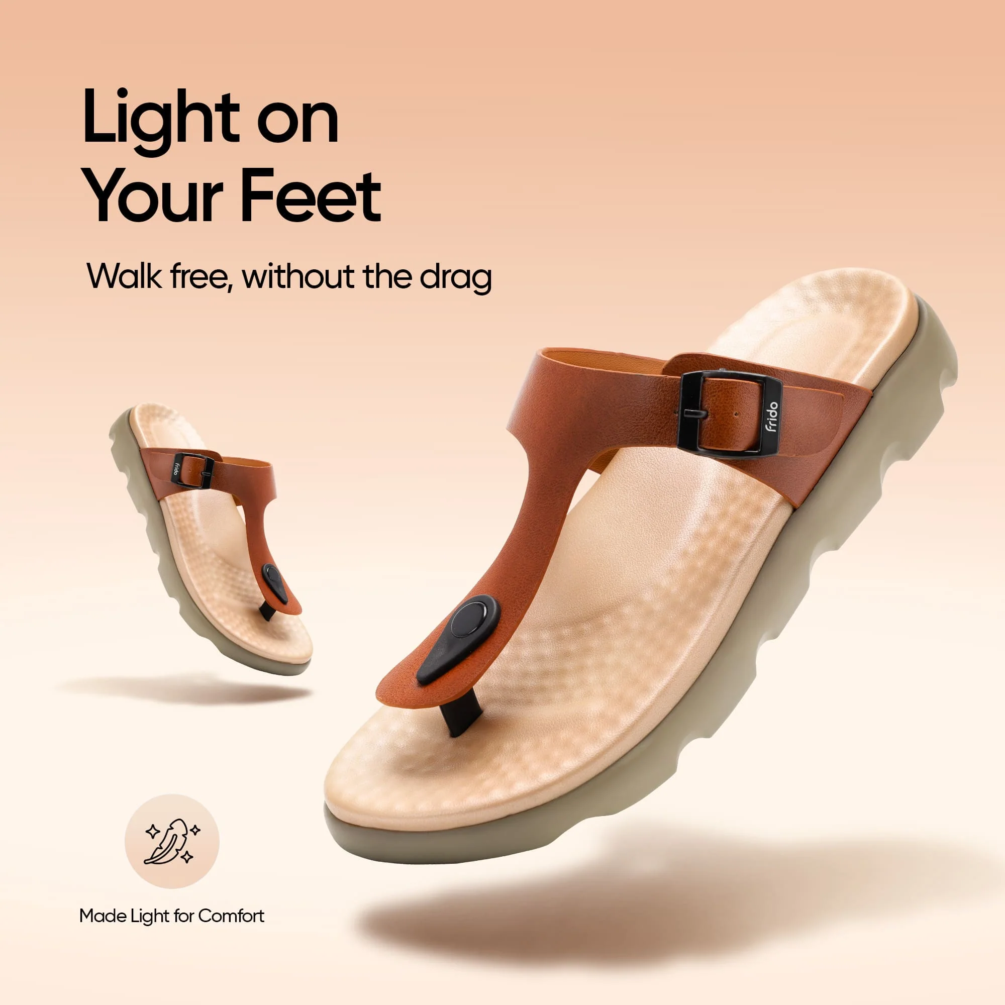 Frido Women's Cloud Comfort Sandal - Image 21