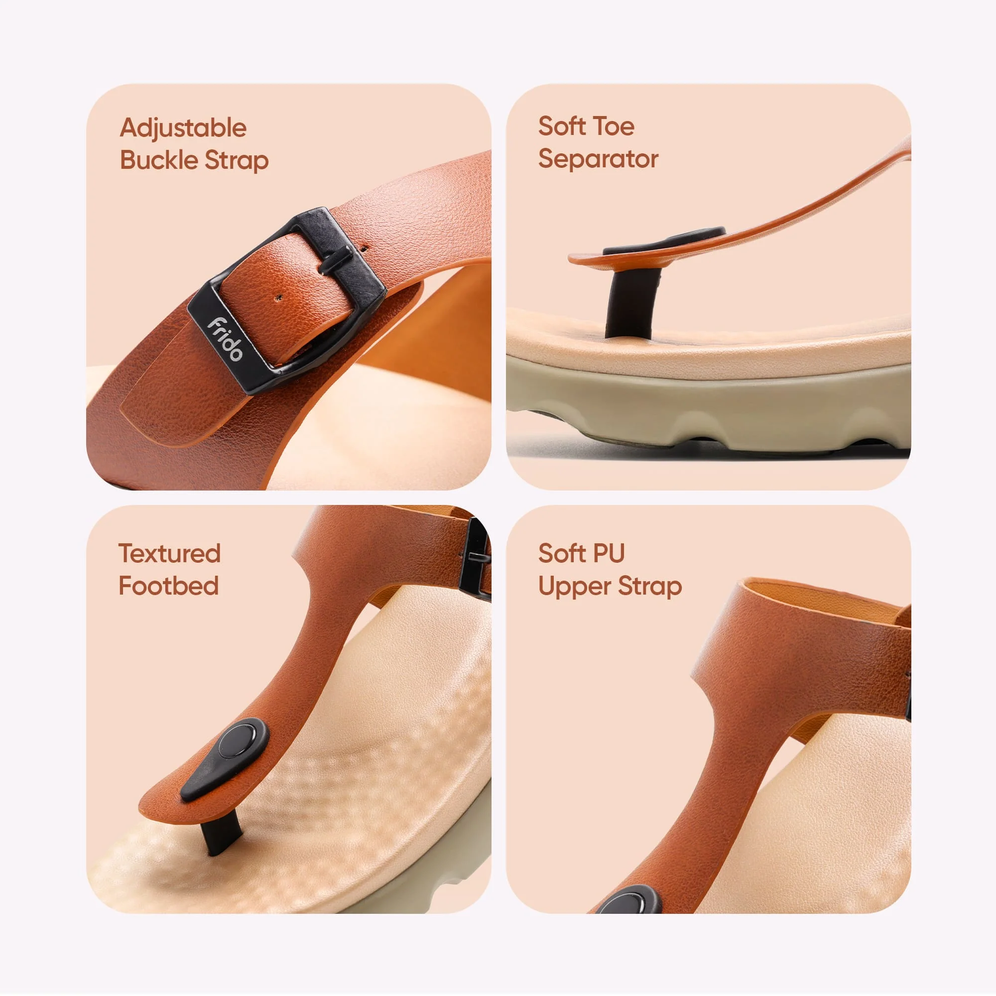 Frido Women's Cloud Comfort Sandal - Image 22