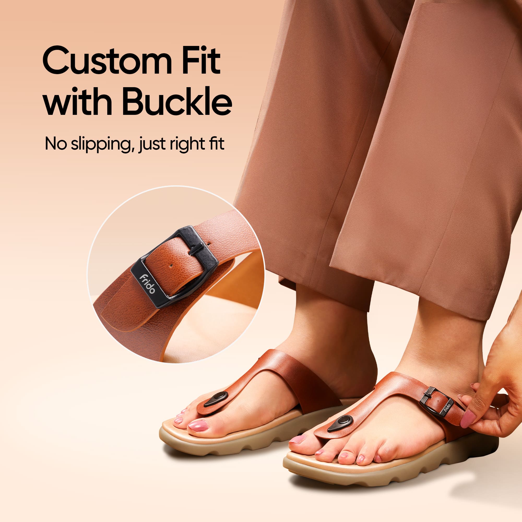 Frido Women's Cloud Comfort Sandal - Image 24