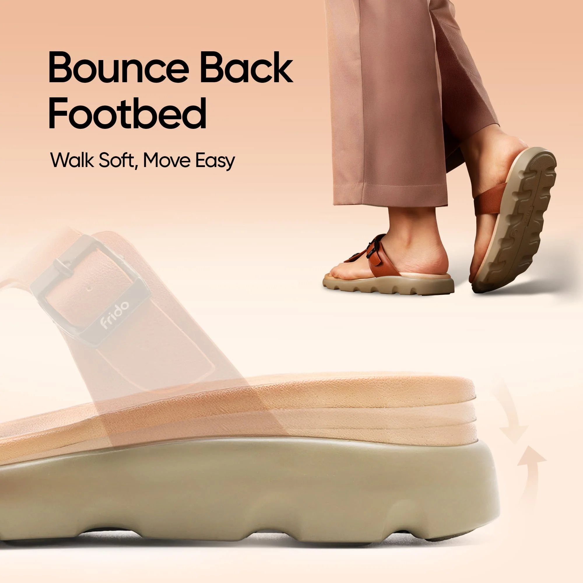 Frido Women's Cloud Comfort Sandal - Image 26