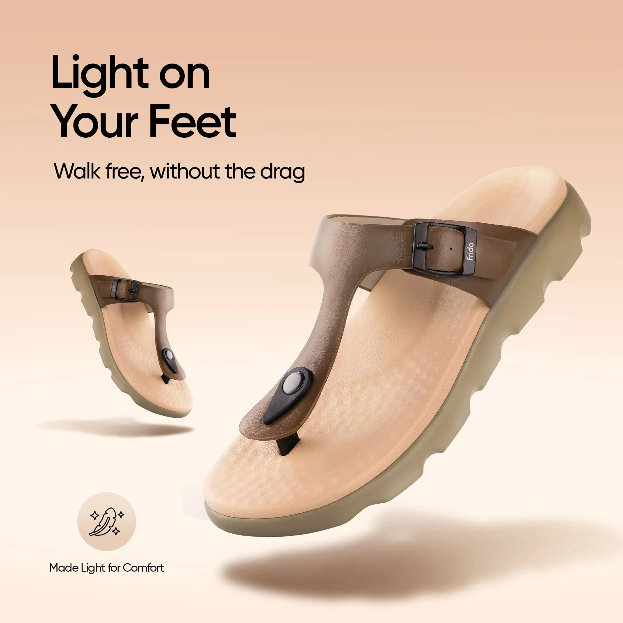 Frido Women's Cloud Comfort Sandal - Image 36