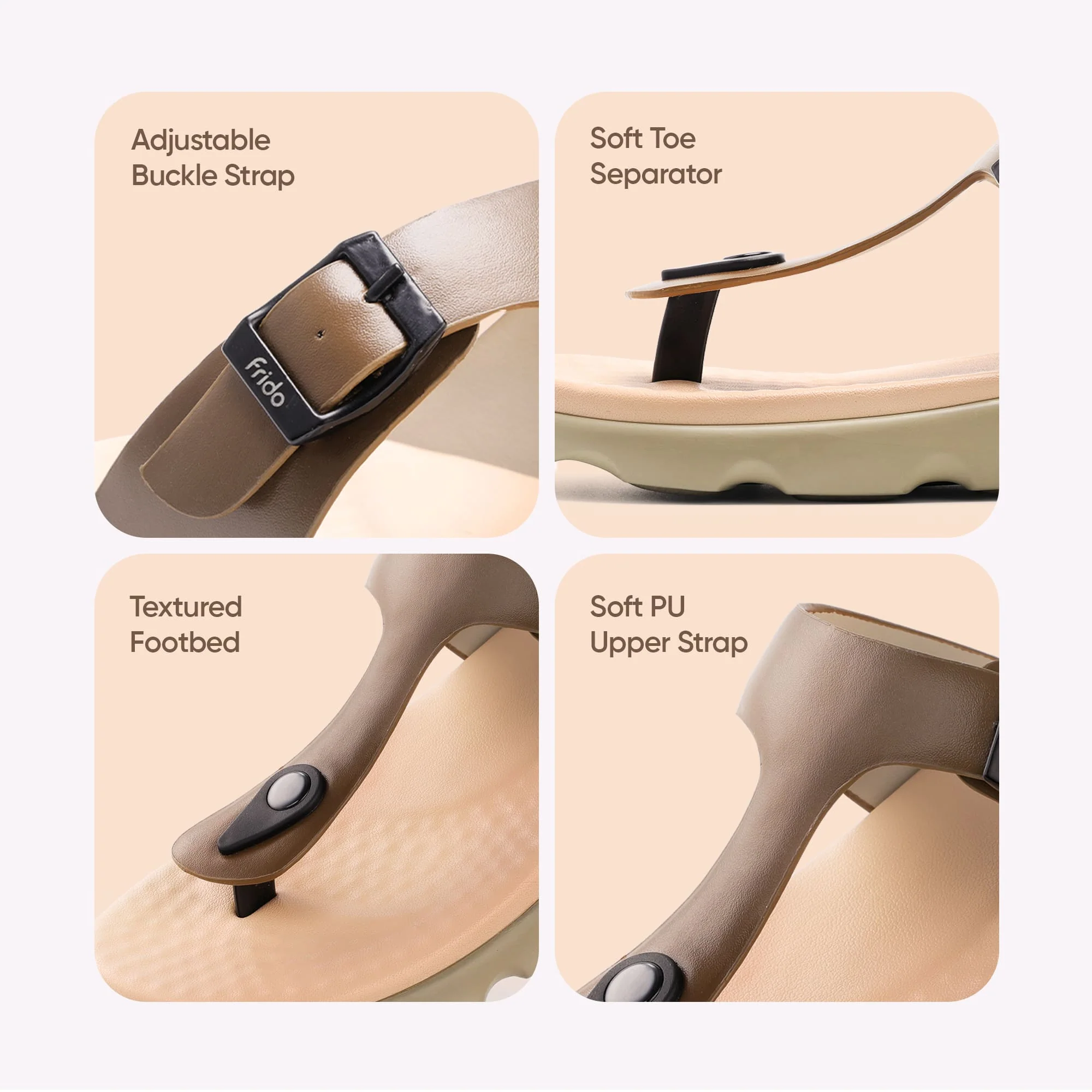 Frido Women's Cloud Comfort Sandal - Image 37