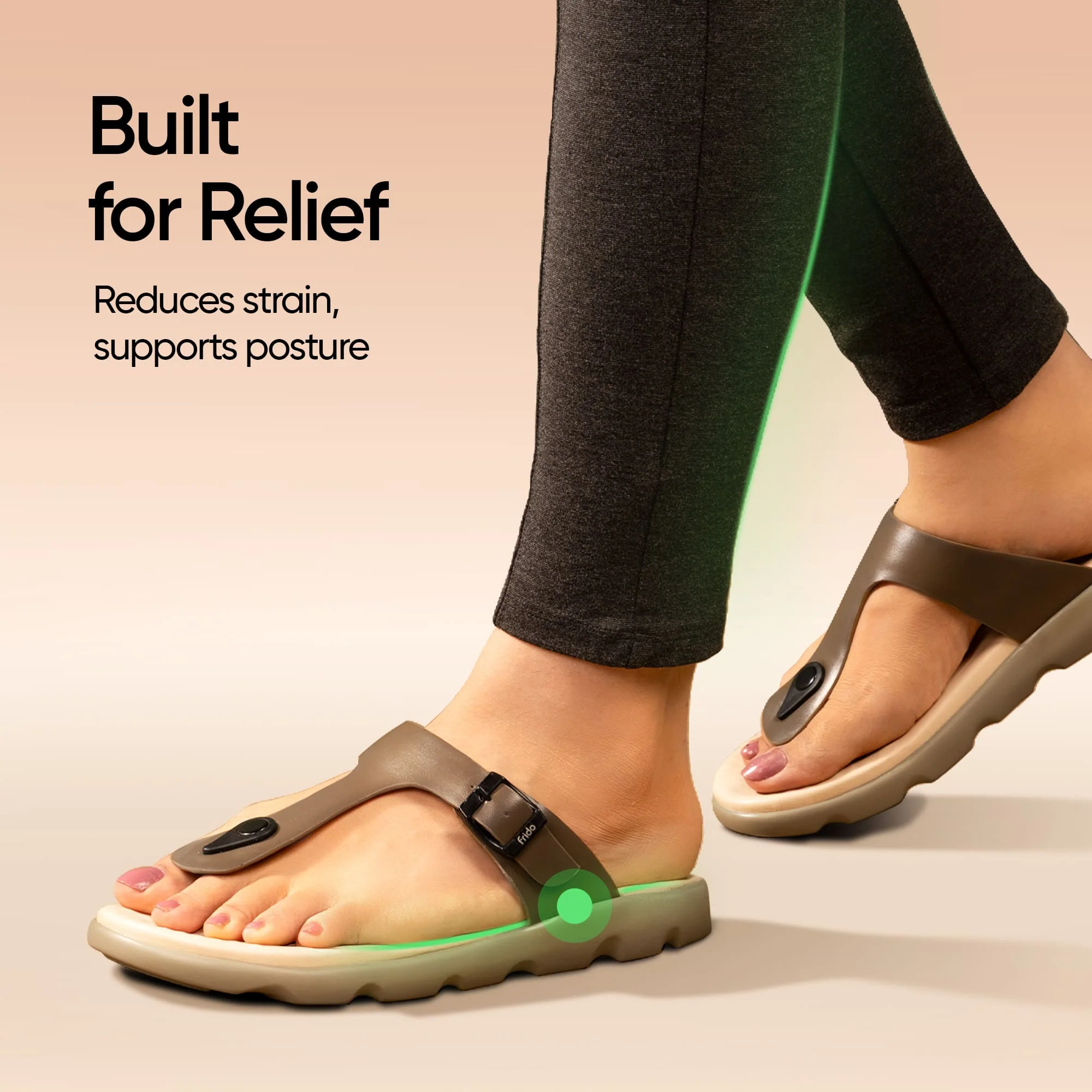 Frido Women's Cloud Comfort Sandal - Image 38