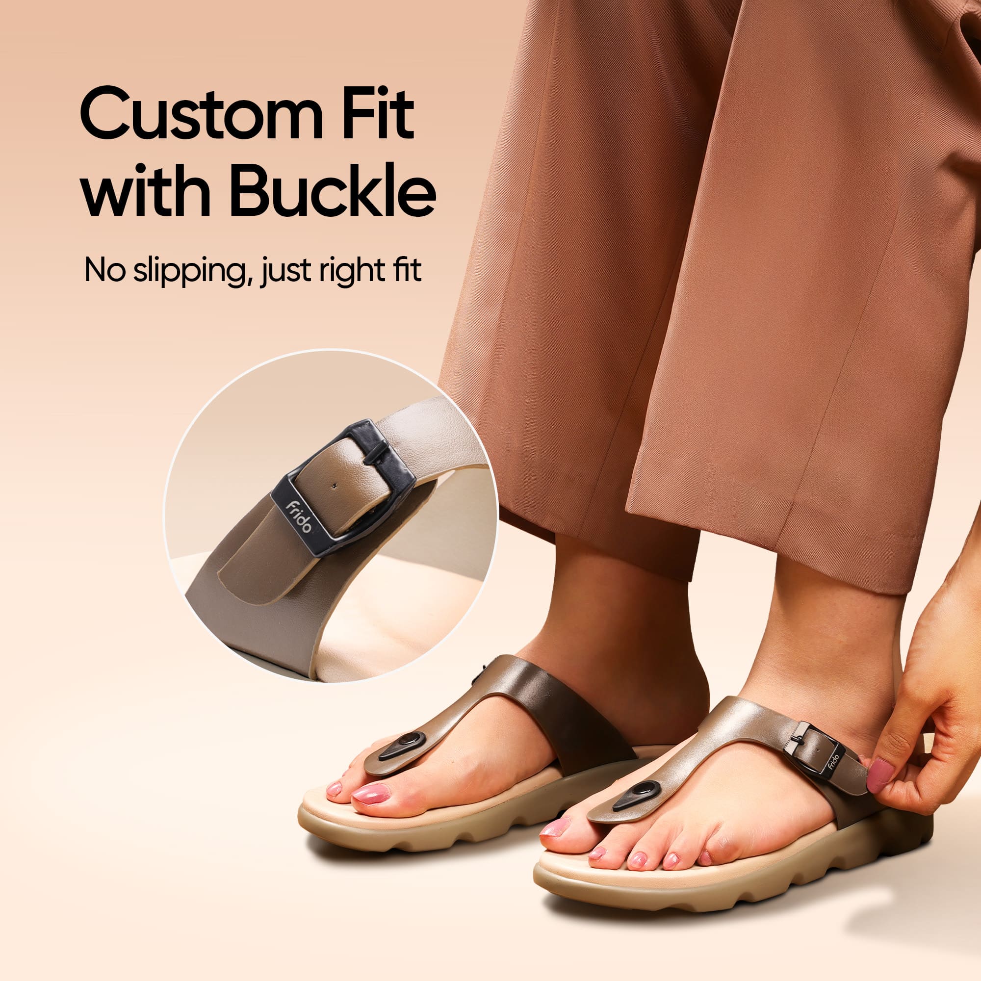 Frido Women's Cloud Comfort Sandal - Image 39