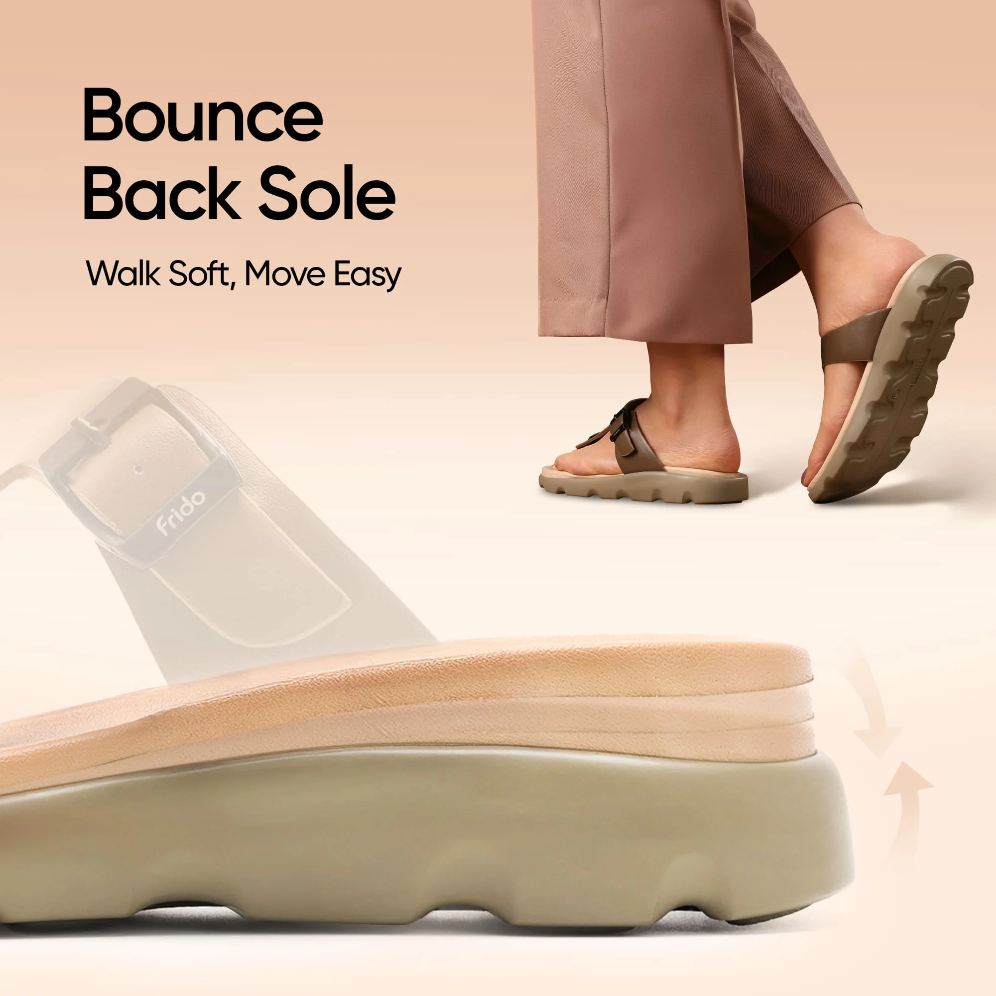 Frido Women's Cloud Comfort Sandal - Image 41