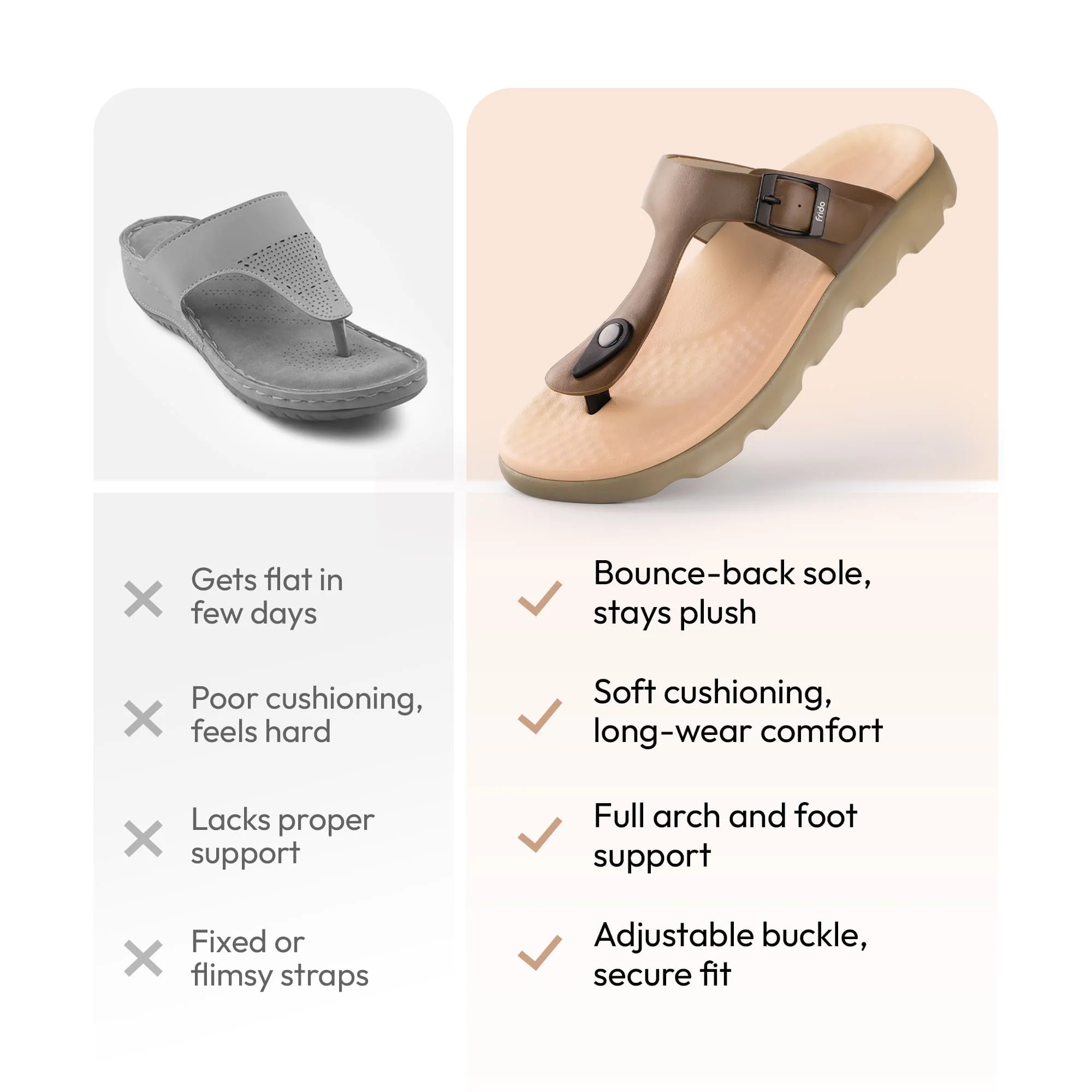 Frido Women's Cloud Comfort Sandal - Image 44