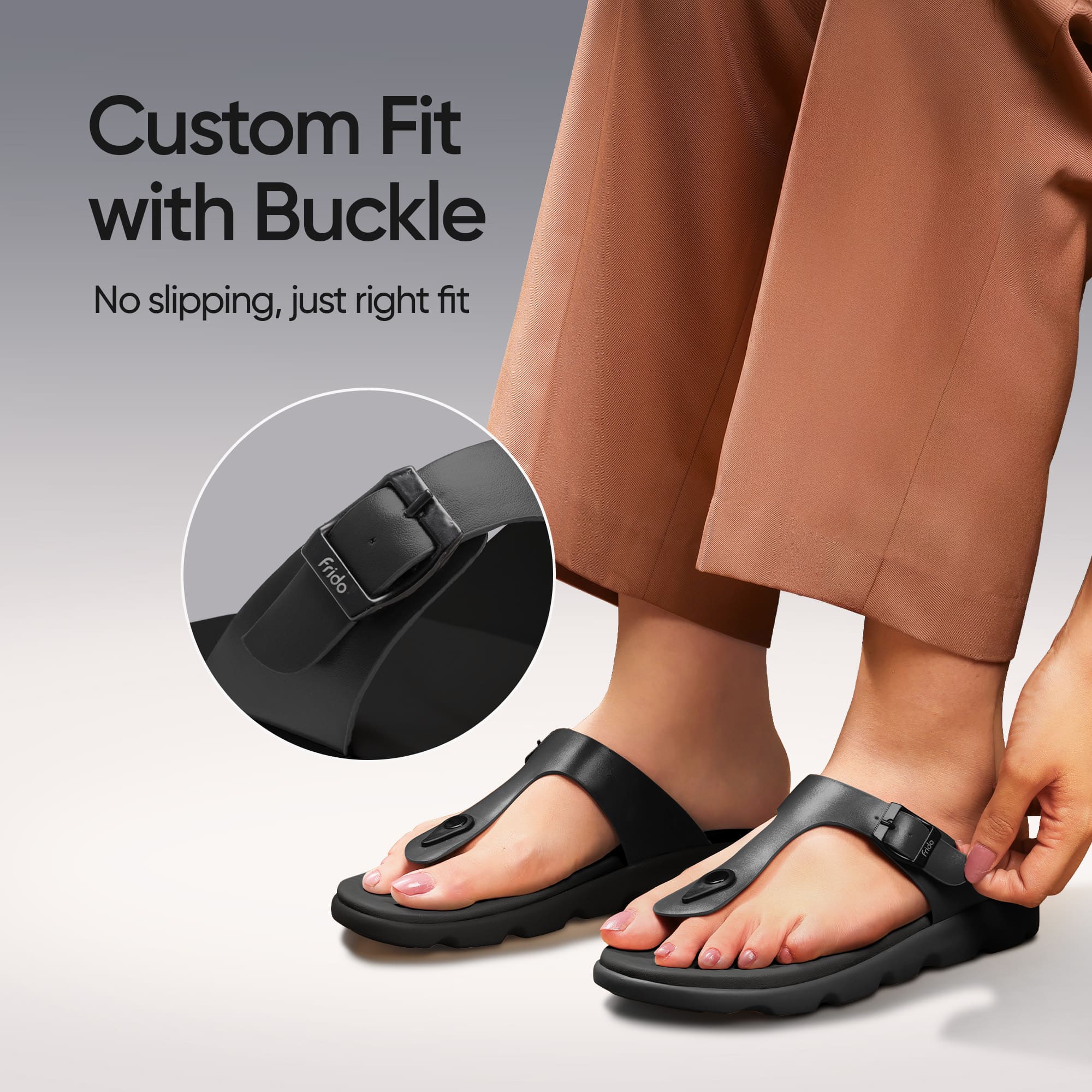 Frido Women's Cloud Comfort Sandal - Image 50