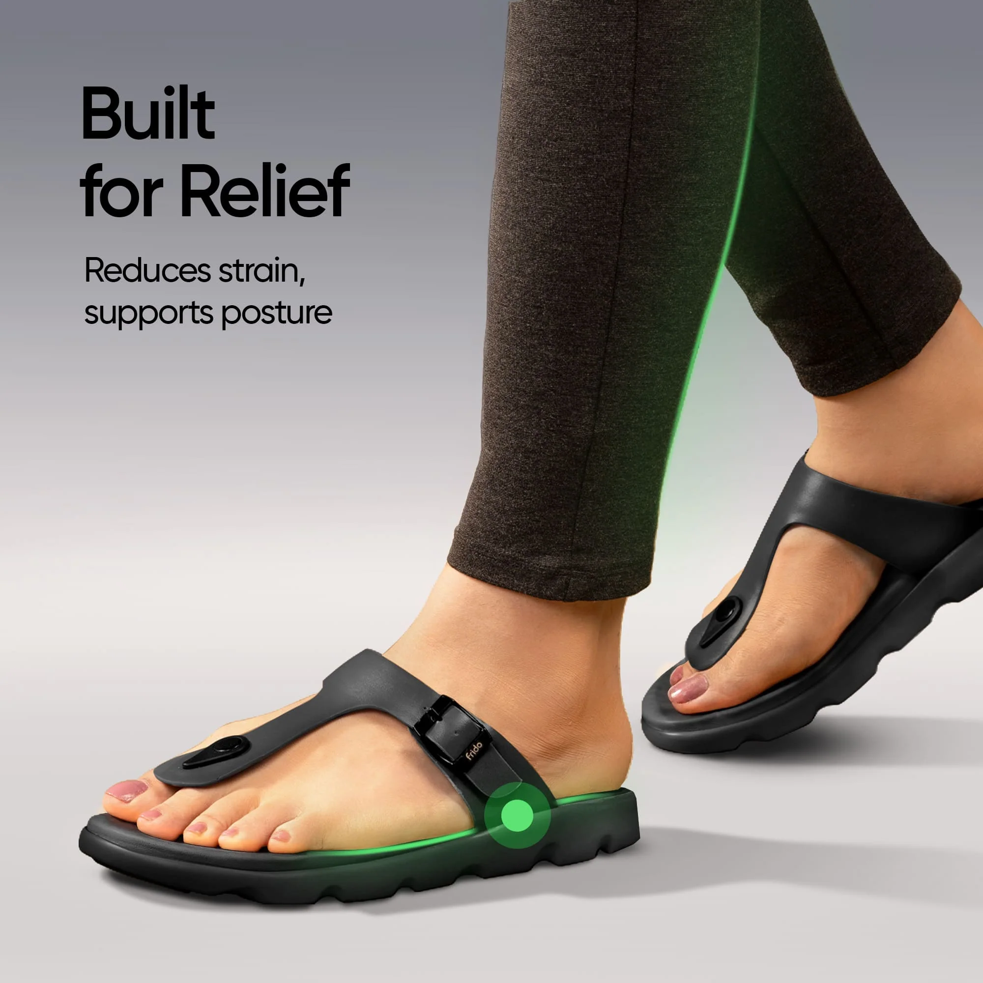 Frido Women's Cloud Comfort Sandal - Image 52