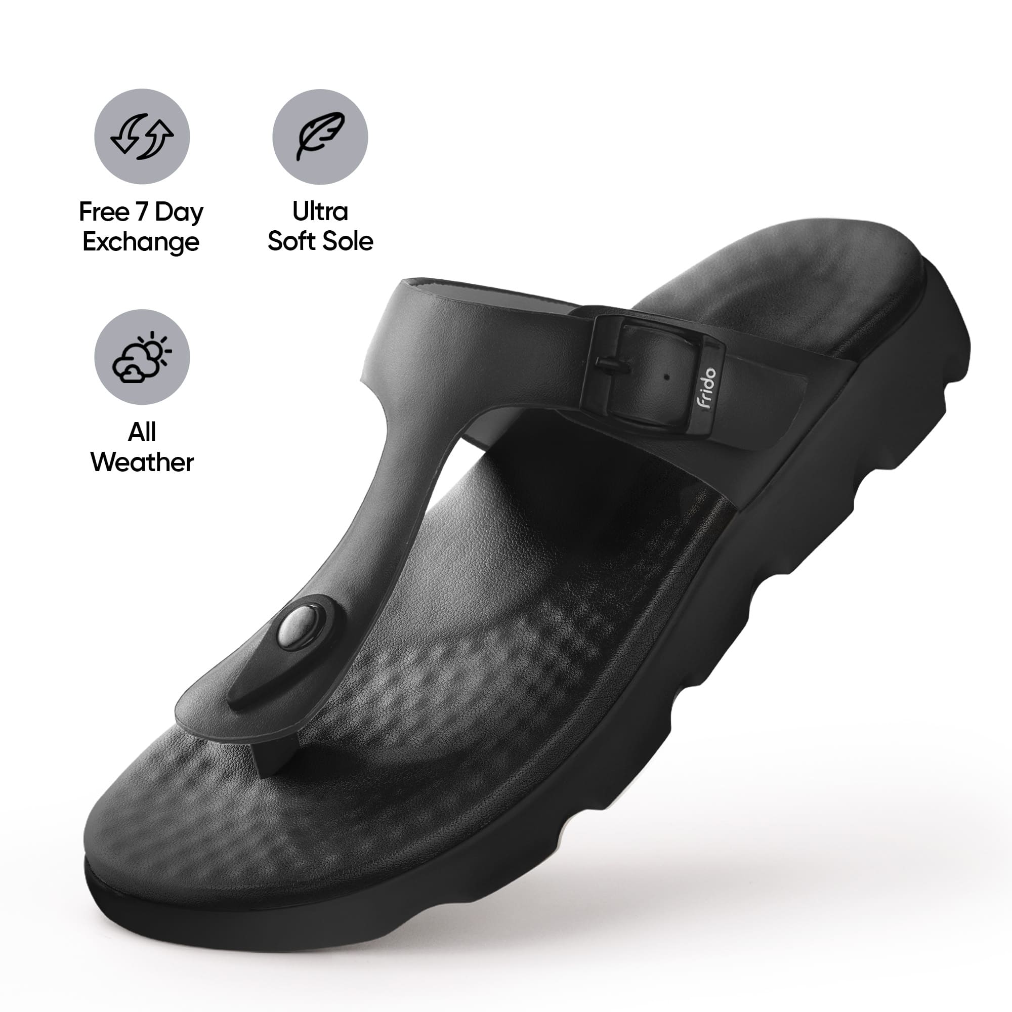 Frido Women's Cloud Comfort Sandal - Image 54