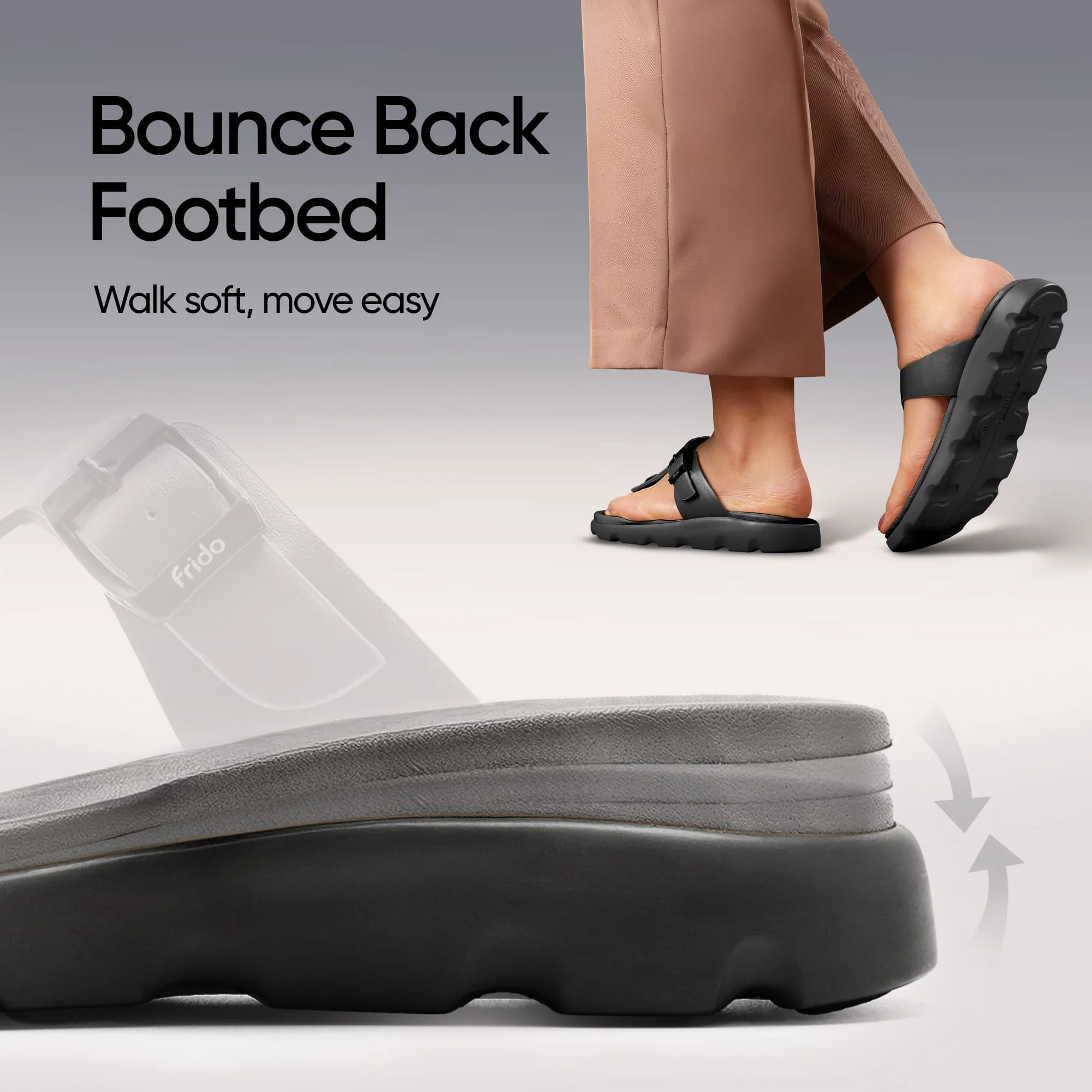 Frido Women's Cloud Comfort Sandal - Image 56