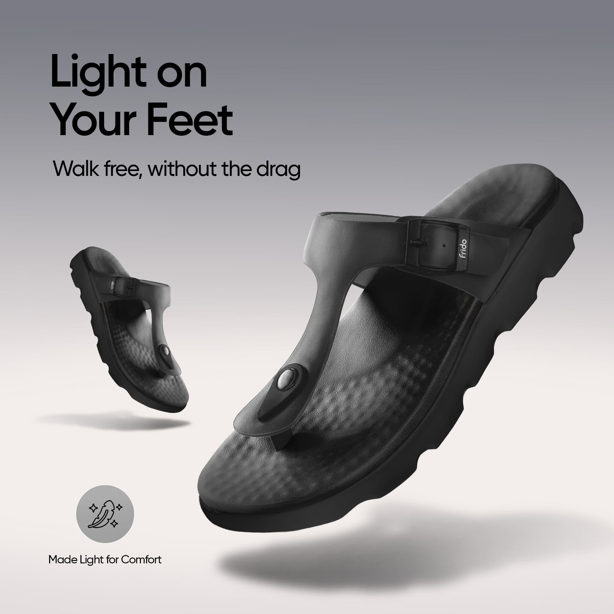 Frido Women's Cloud Comfort Sandal - Image 58