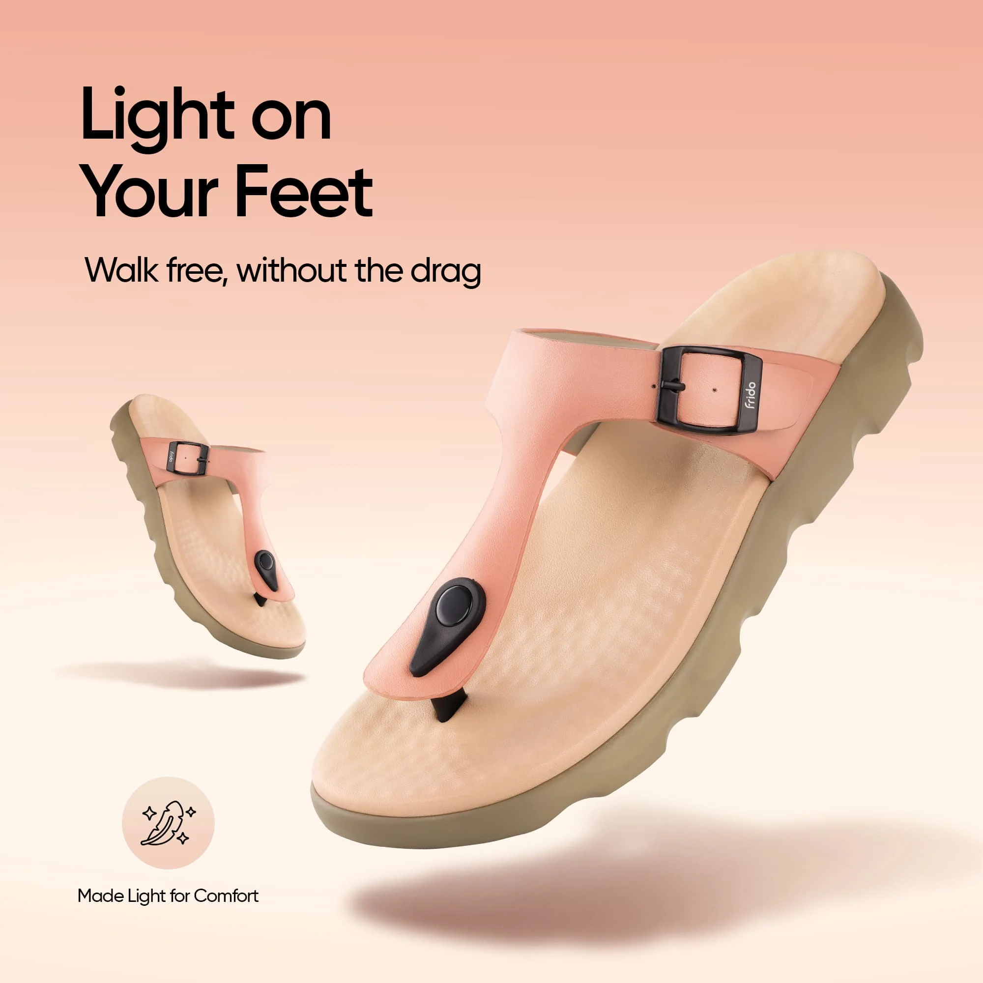 Frido Women's Cloud Comfort Sandal - Image 6