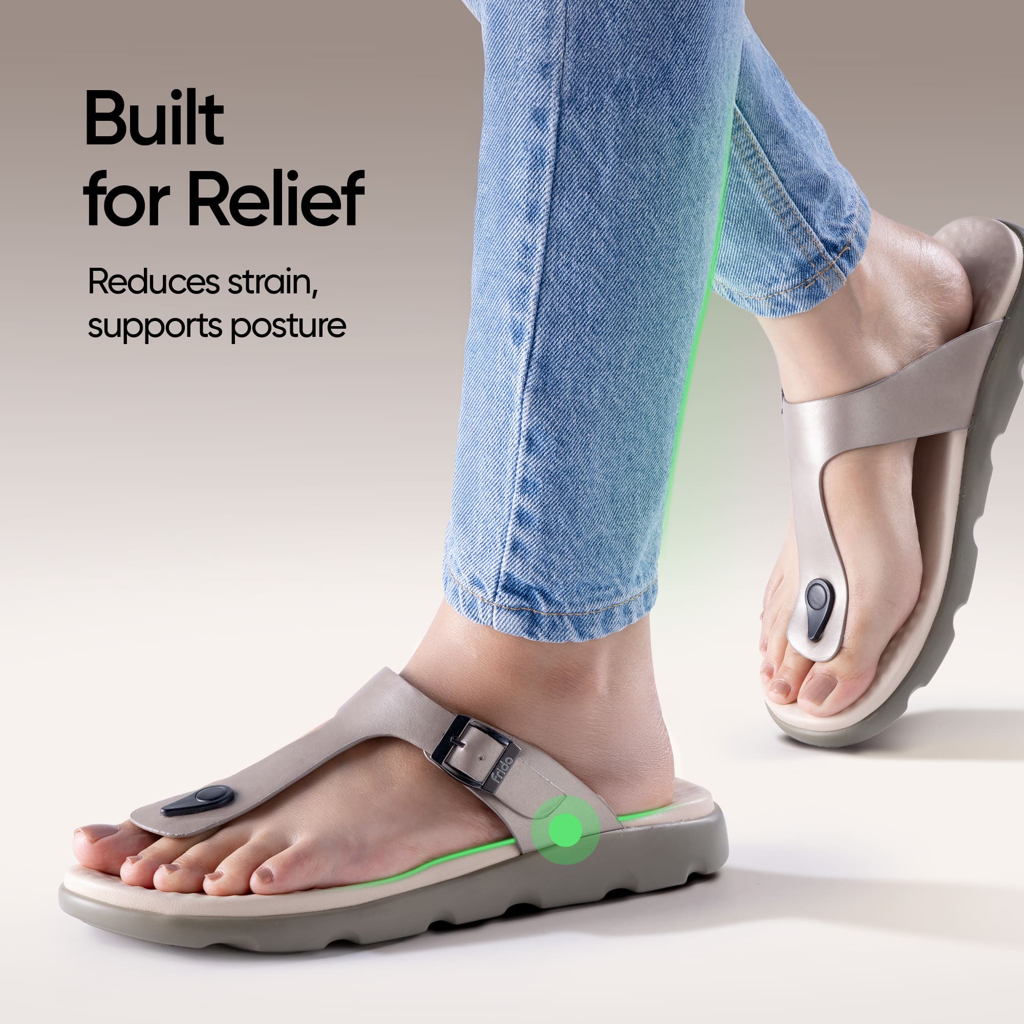 Frido Women's Cloud Comfort Sandal - Image 64