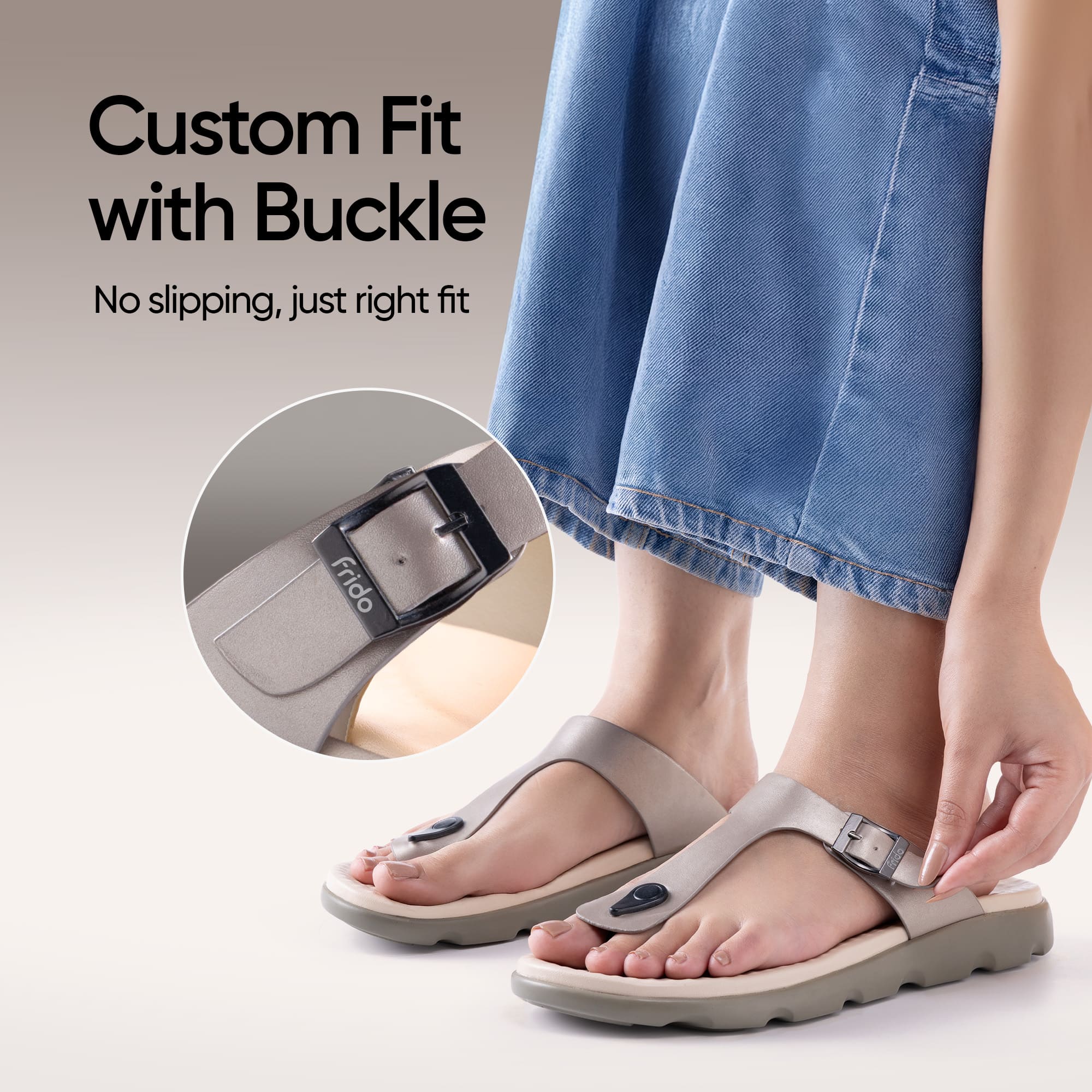 Frido Women's Cloud Comfort Sandal - Image 65