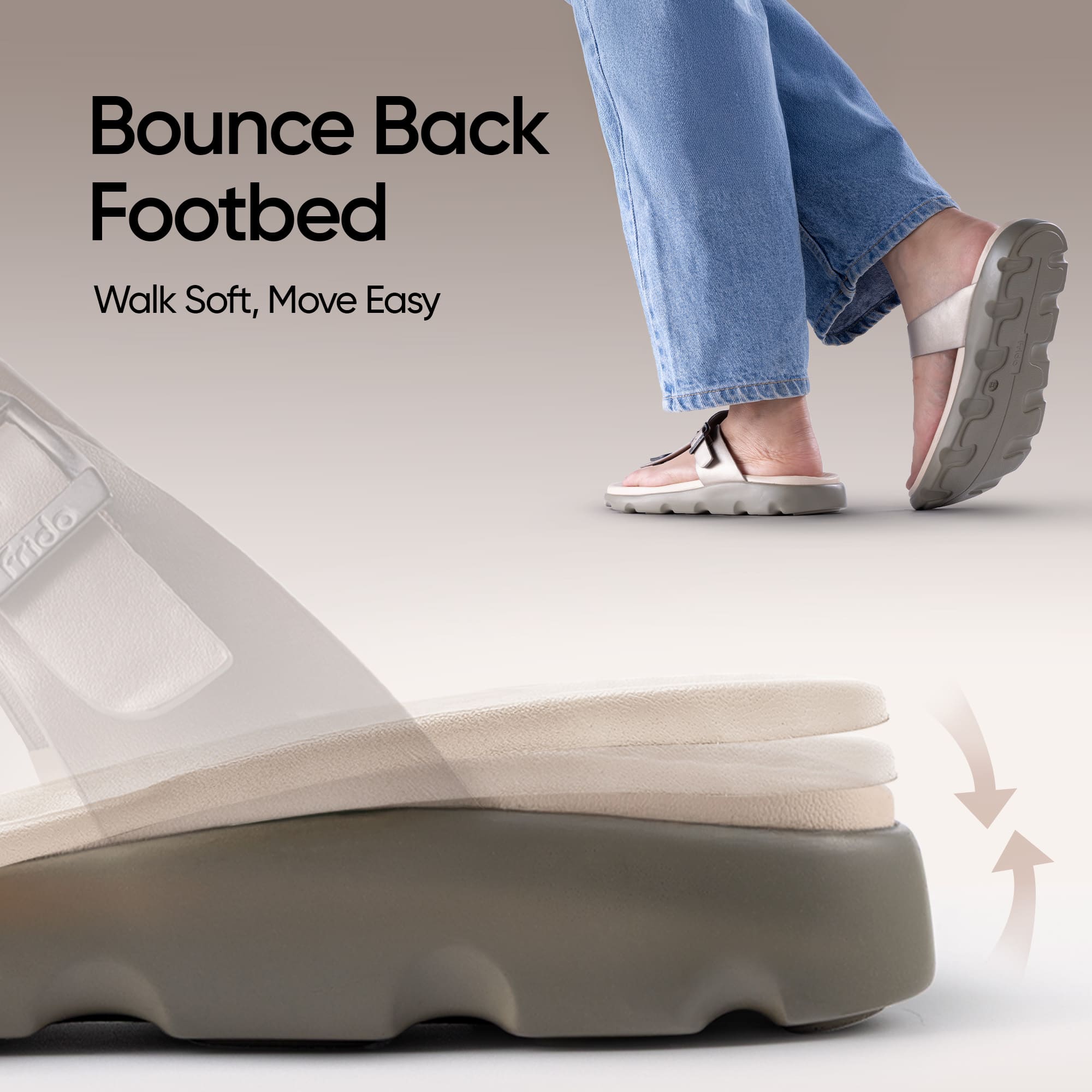 Frido Women's Cloud Comfort Sandal - Image 66